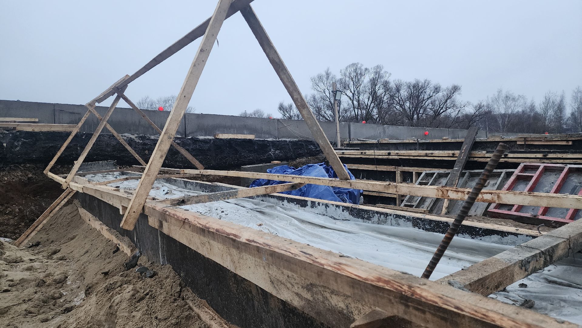 Зарайск, Ремонт моста в Зарайске,Мост через Осетрик,