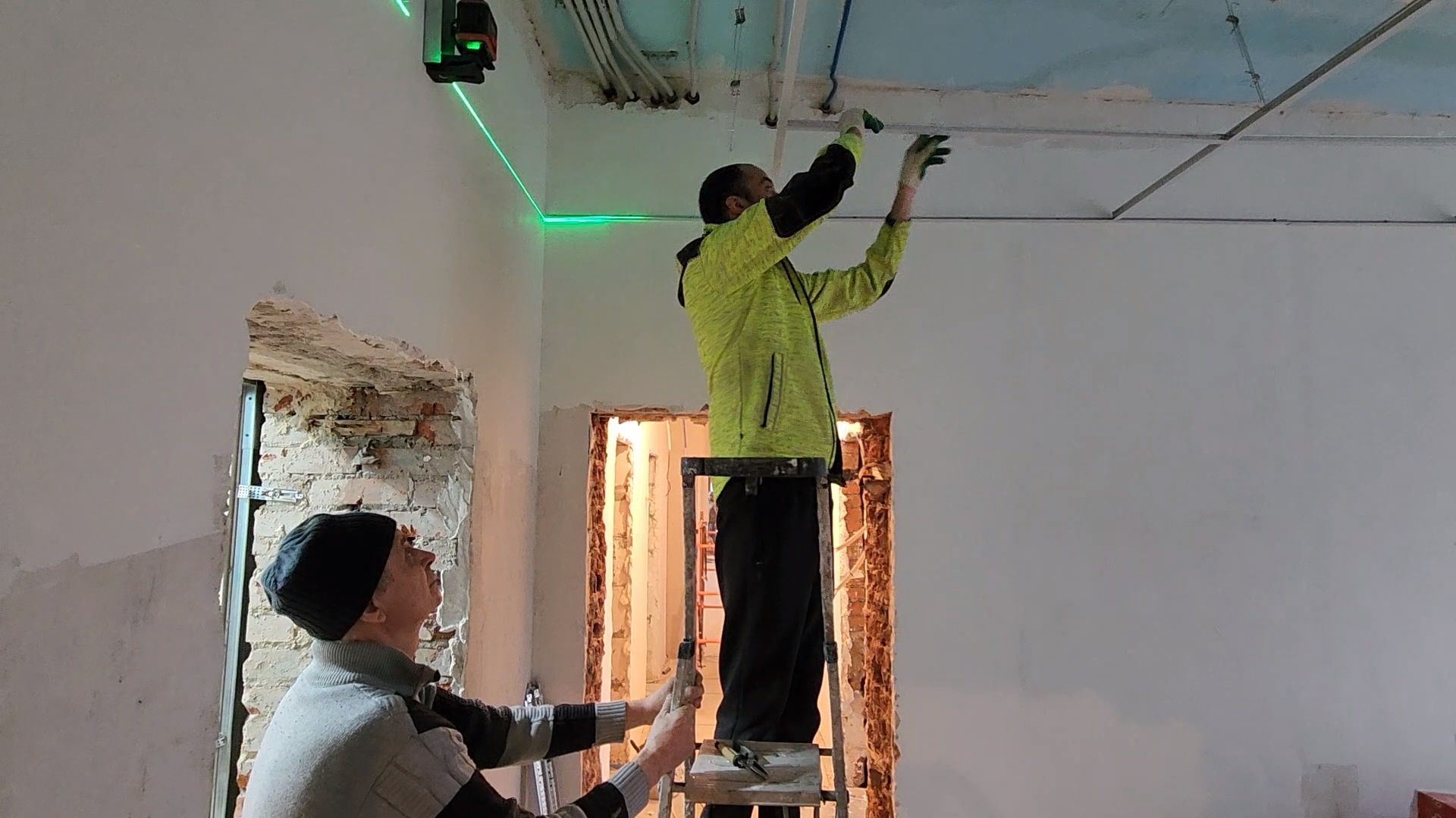 чехов,улица ильича 34а, детсад, дошкольное отделение, лицей 4, капитальный ремонт, капремонт здания, реконструкция, внутренняя отделка помещений, ремонт стен и потолков, замена окон и дверей, монтаж полов, радиаторы отопления, внутренние инженерные сети, слаботочные сети, укладка плитки,финишная отделка, госпрограмма московской области,