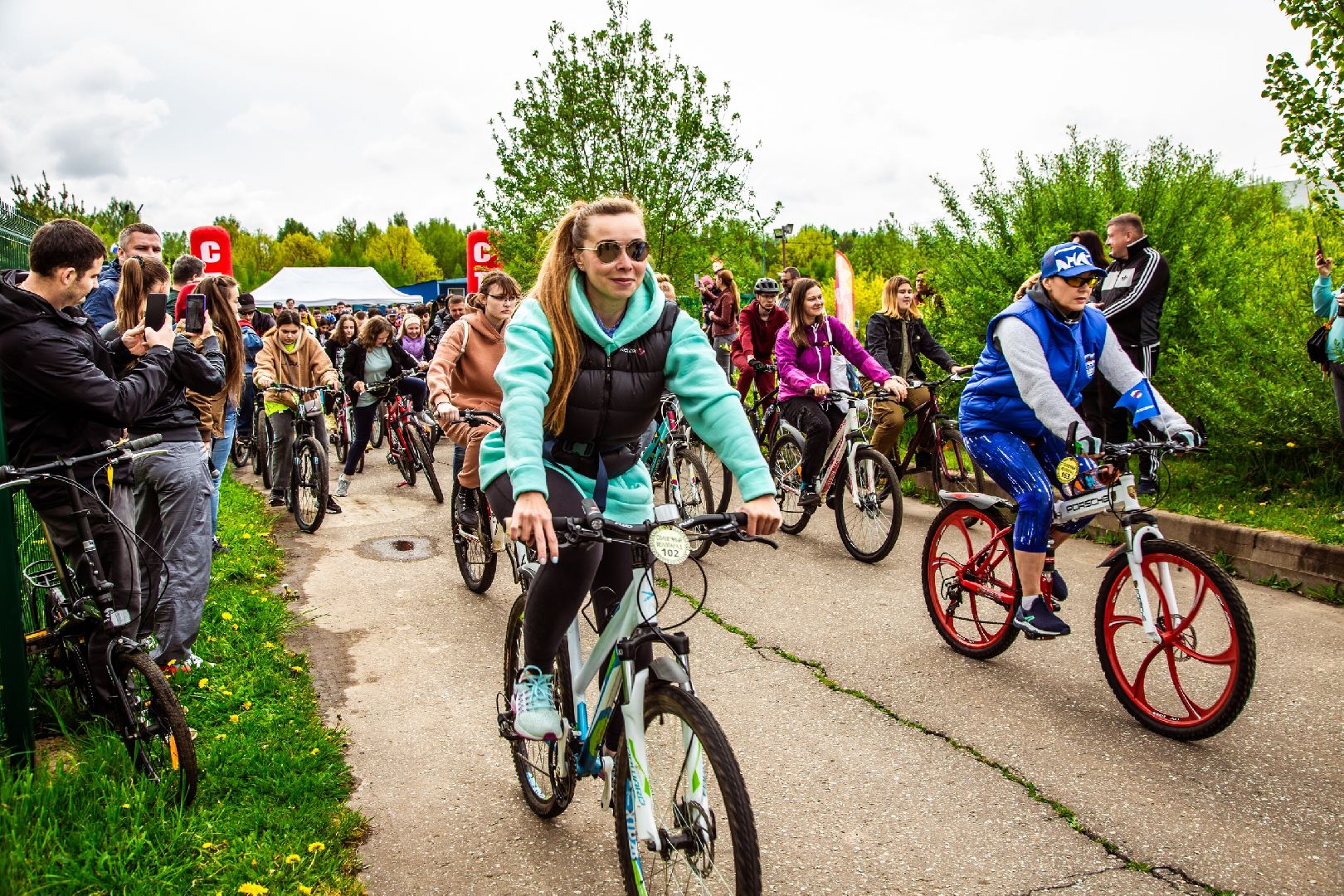 Солнечногорск, велопарад, Сенеж, спорт, лотерея