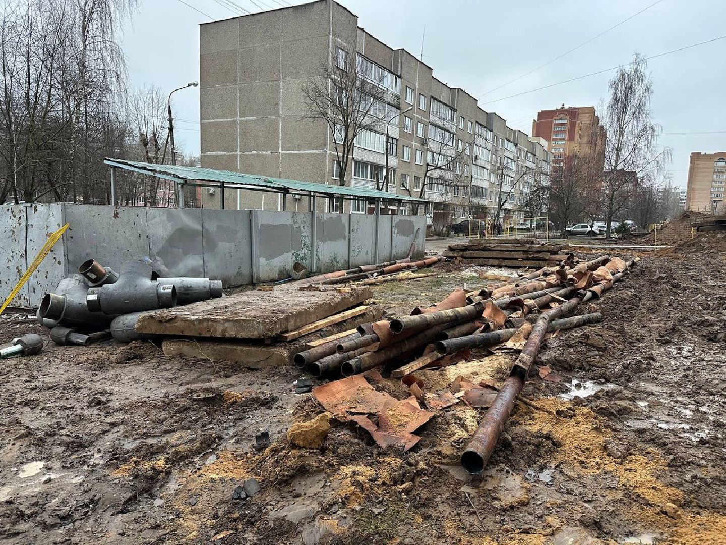 ремонт труб отопления, домодедово,