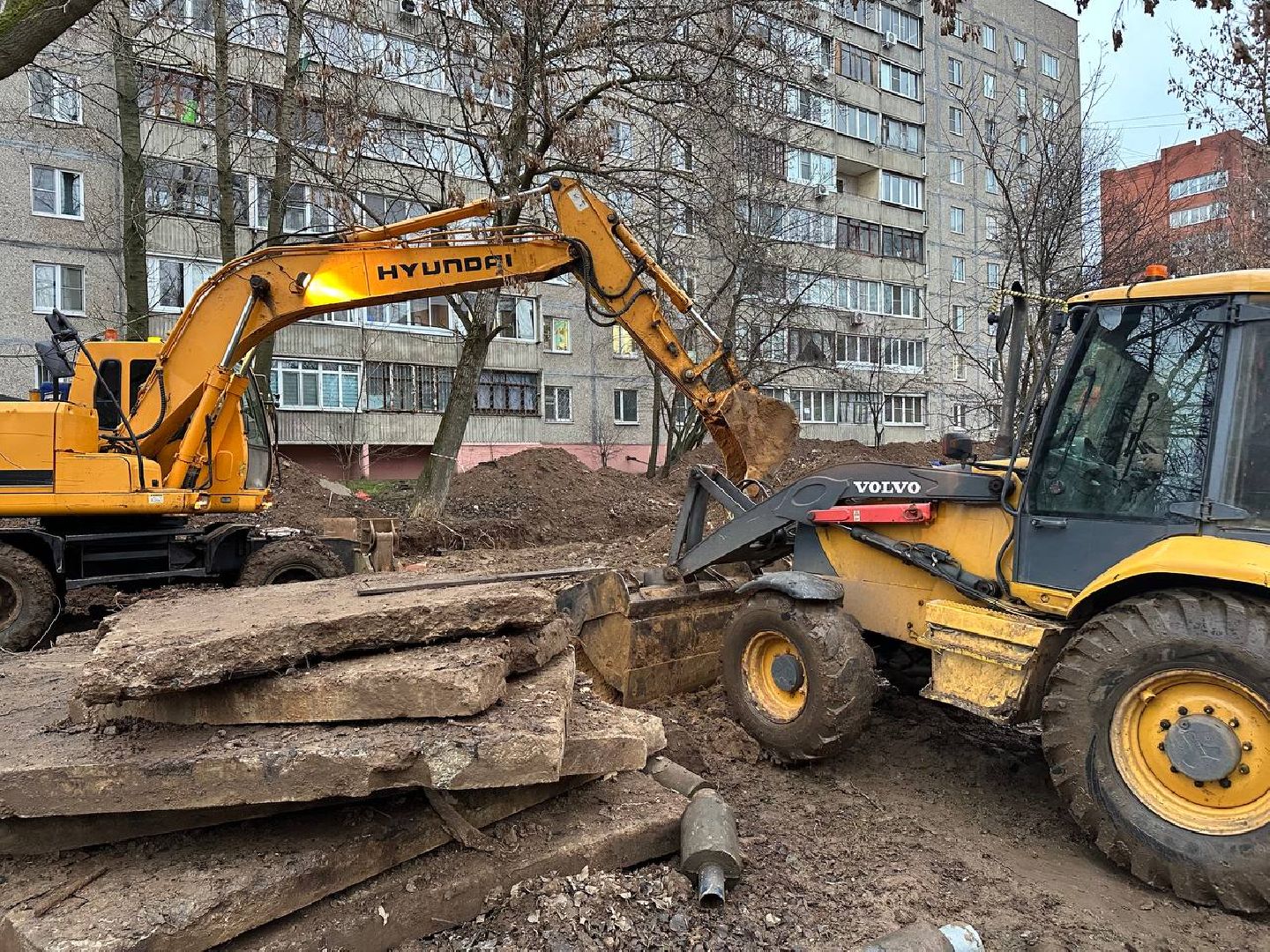 ремонт труб отопления, домодедово,