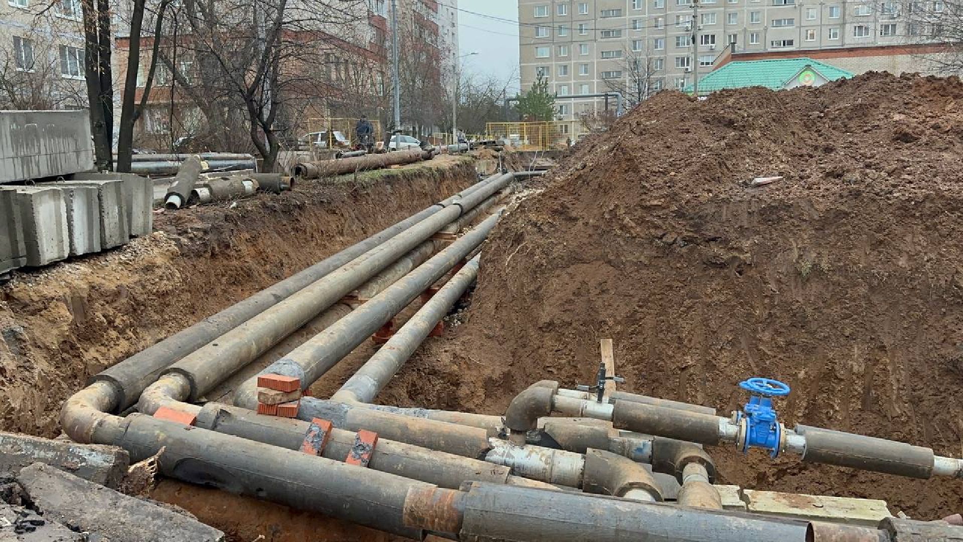 ремонт труб отопления, домодедово,