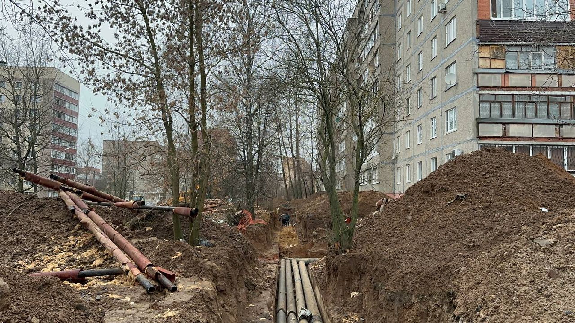 ремонт труб отопления, домодедово,