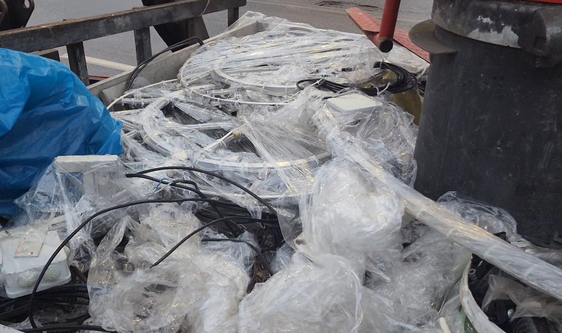 новый год, гирлянда, иллюминация,