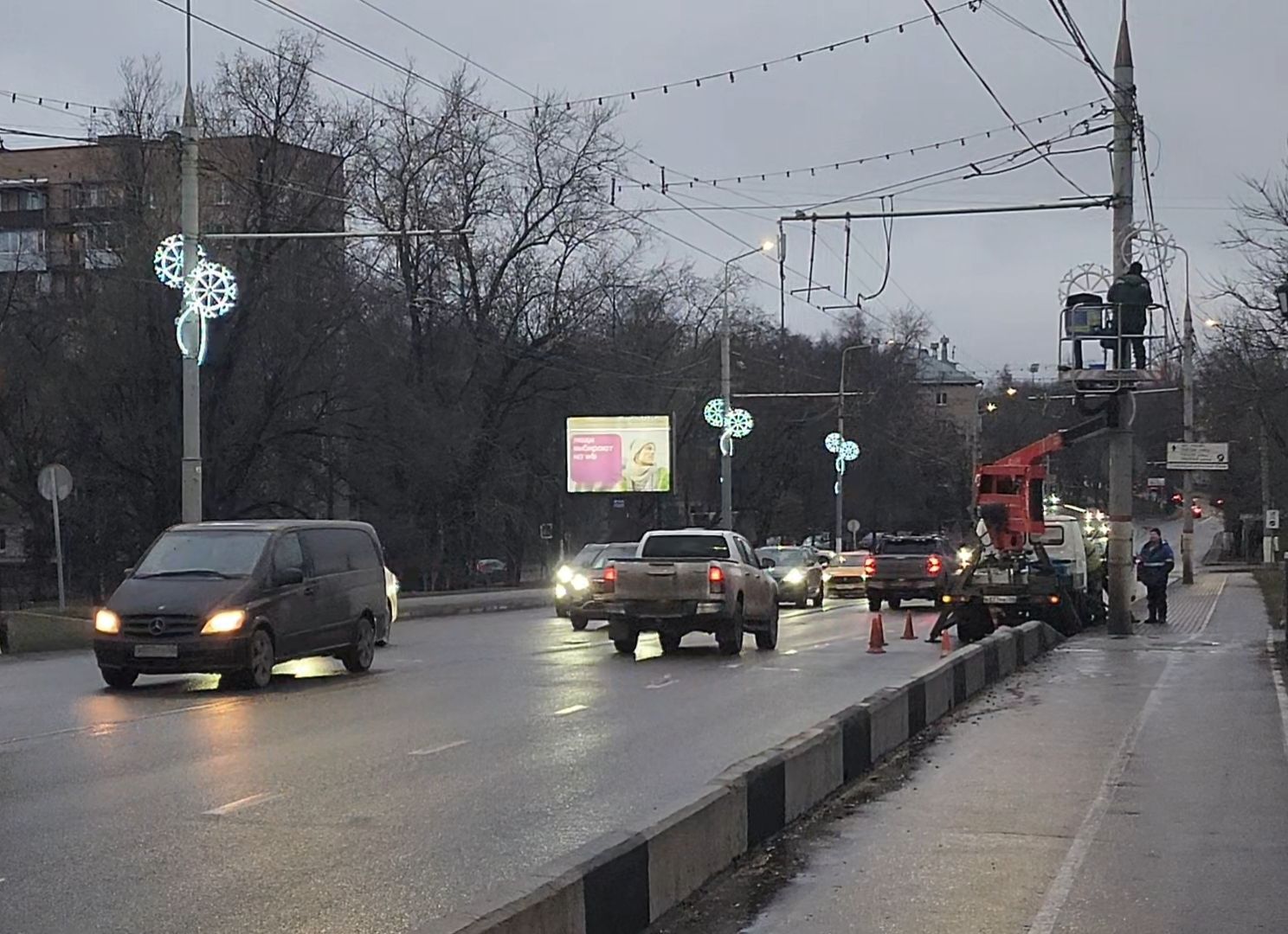 новый год, гирлянда, иллюминация,