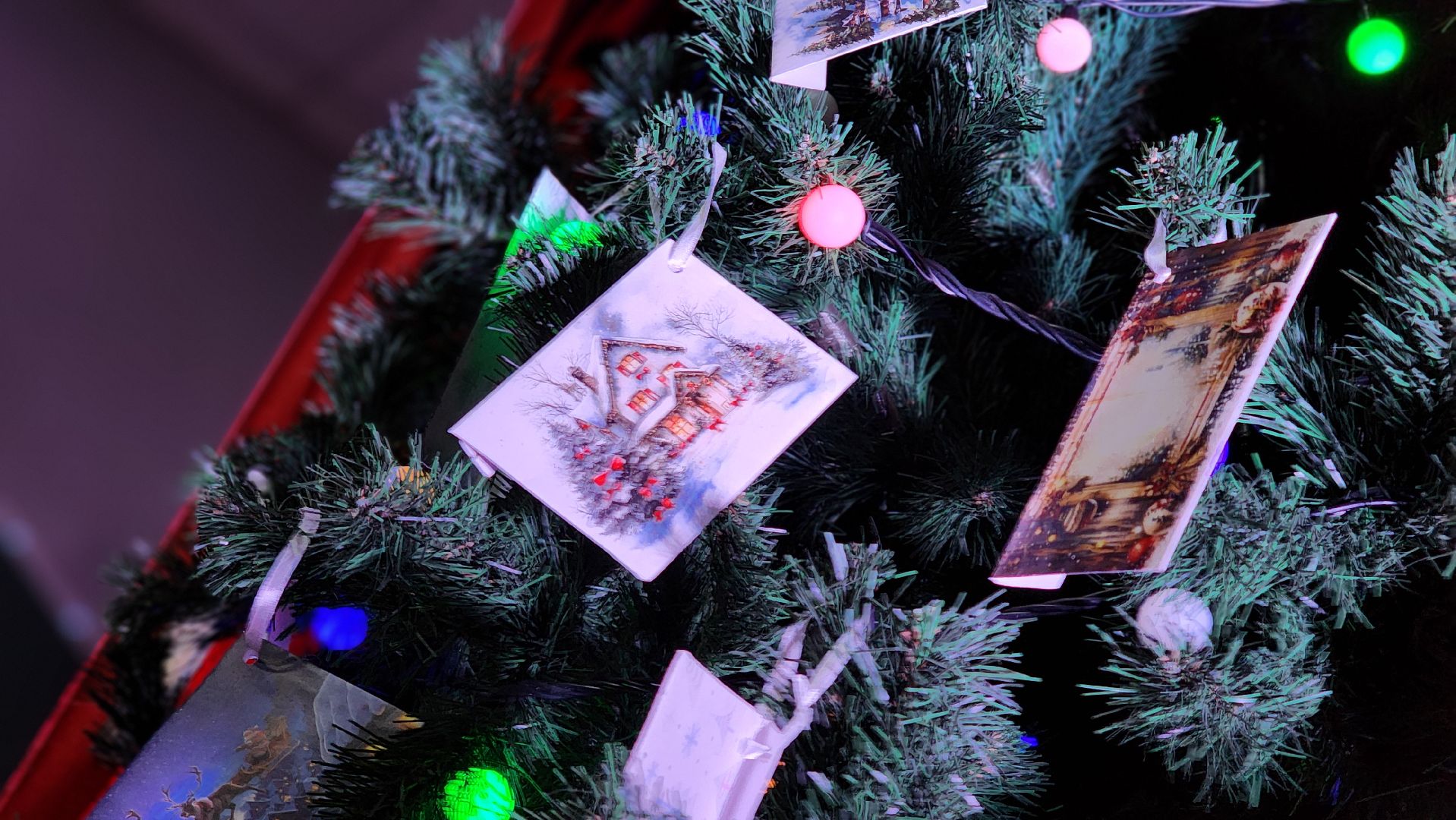 Руза, Елка желаний, благотворительная акция,