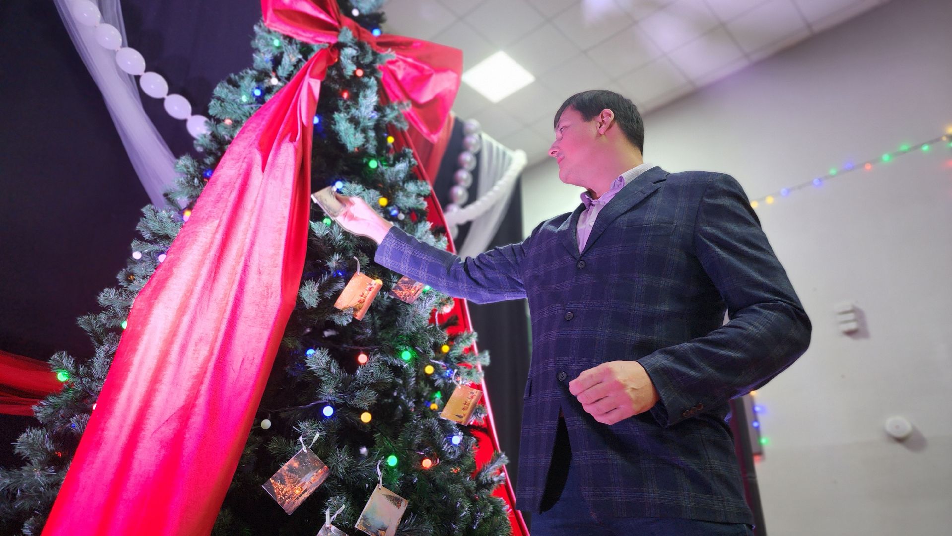 Руза, Елка желаний, благотворительная акция,