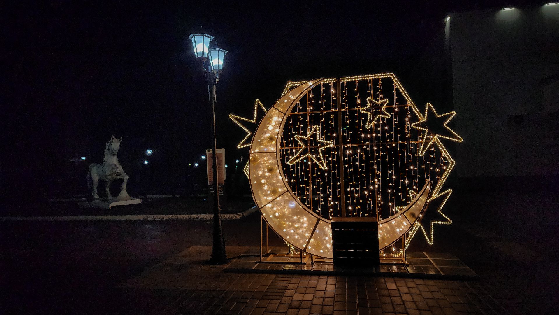 бронницы, новогодний арт-объект в бронницах, новая фотозона в бронницах,