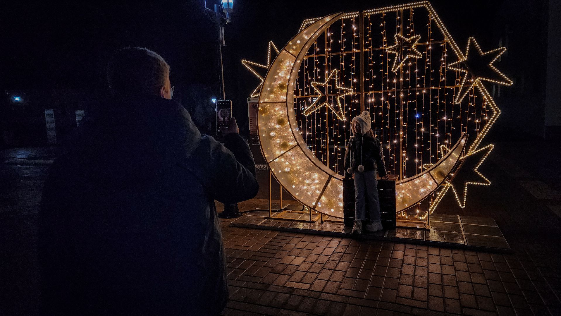 бронницы, новогодний арт-объект в бронницах, новая фотозона в бронницах,