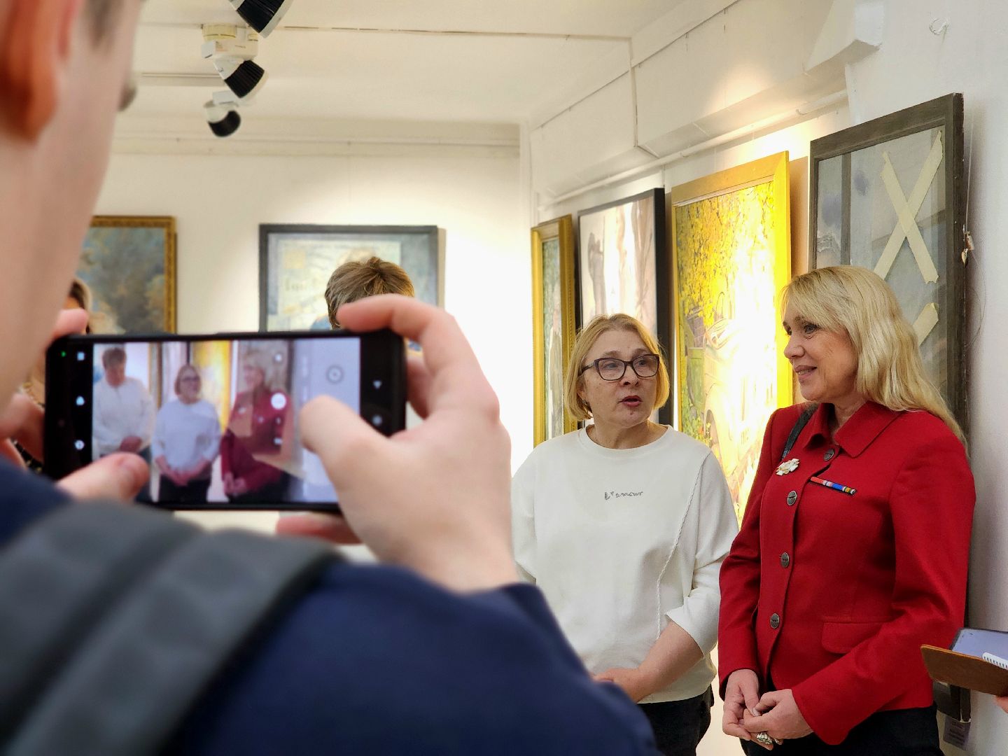 выставка , сво, вов, герои отечества-связь поколений, союз художников россии,