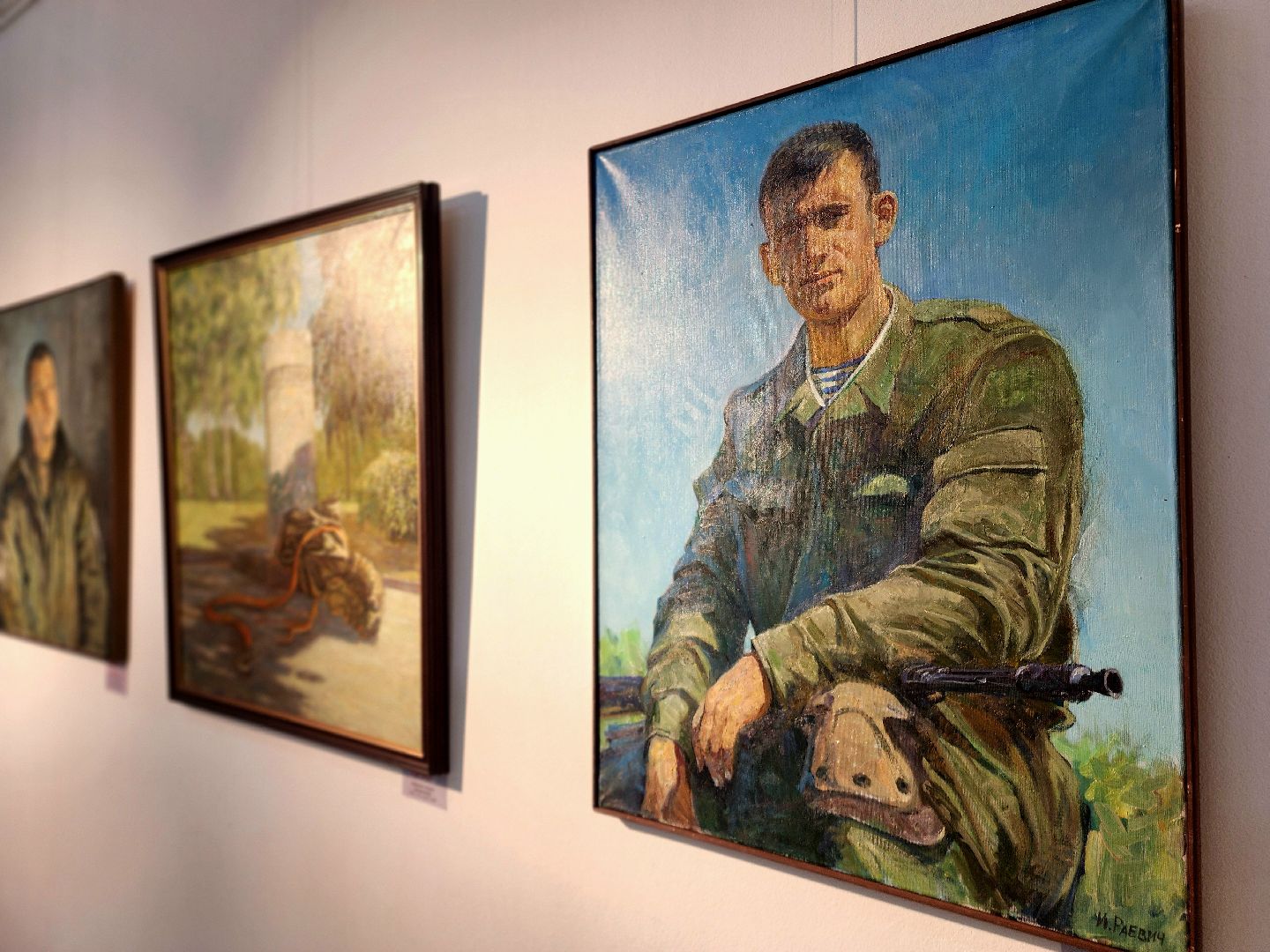 выставка , сво, вов, герои отечества-связь поколений, союз художников россии,