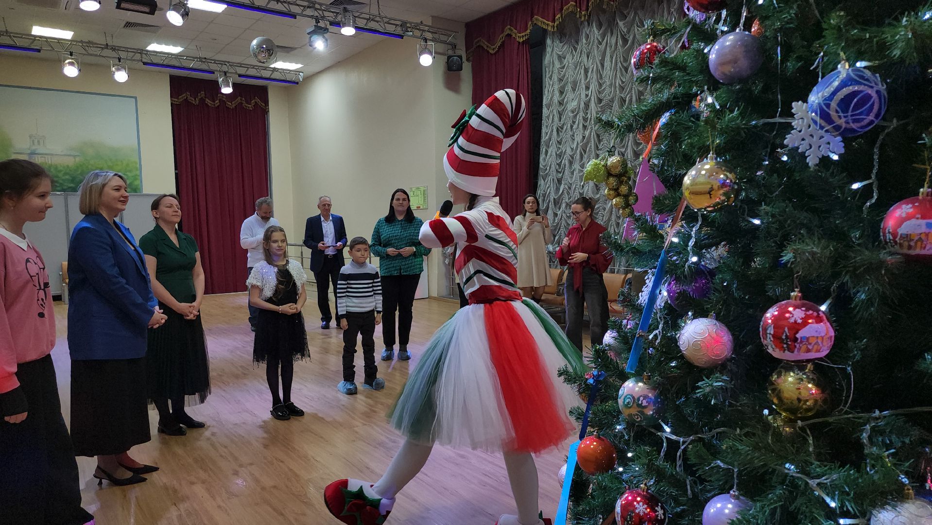 красногорск, петрово-дальнее, елка желаний,