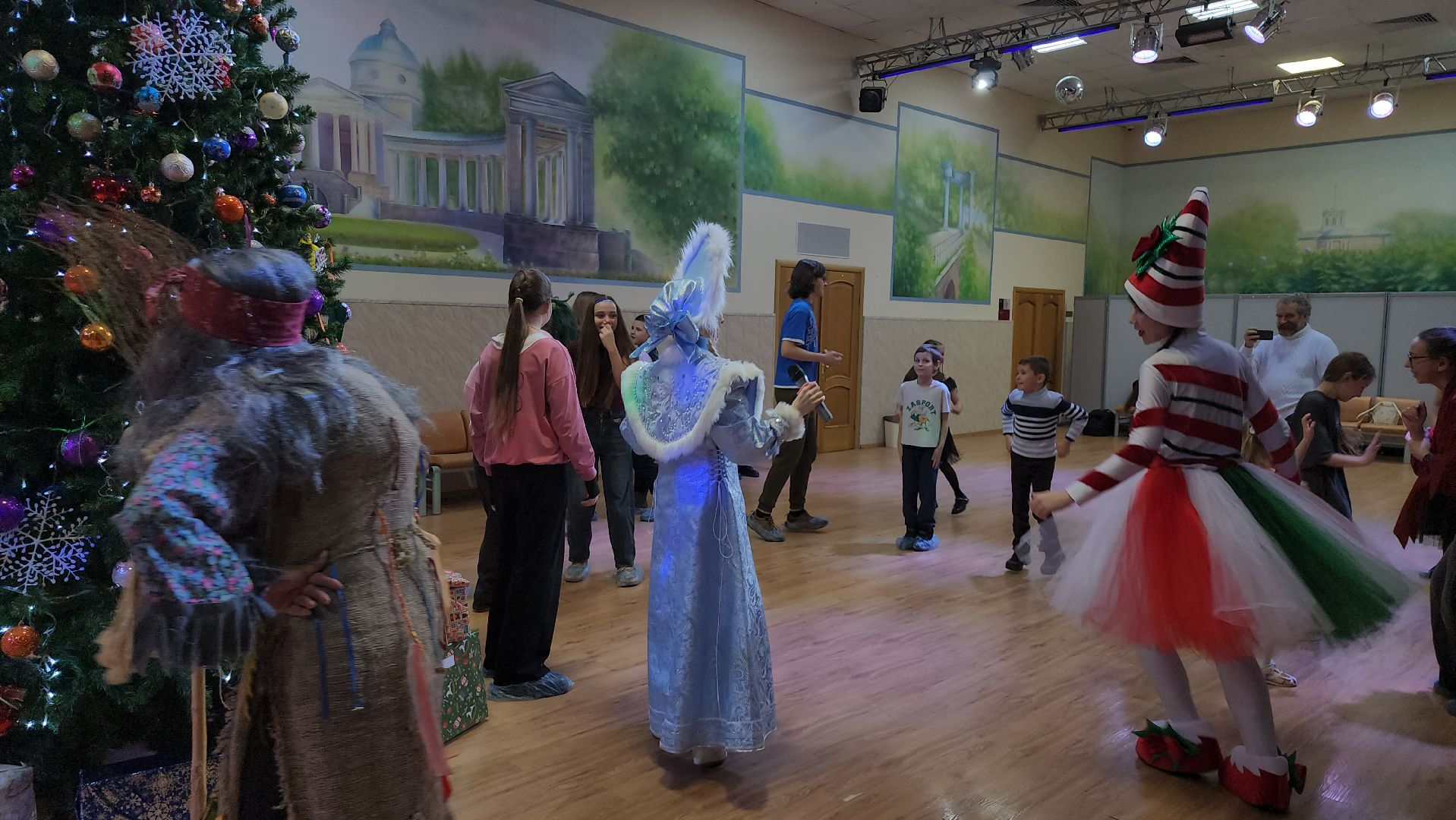 красногорск, петрово-дальнее, елка желаний,