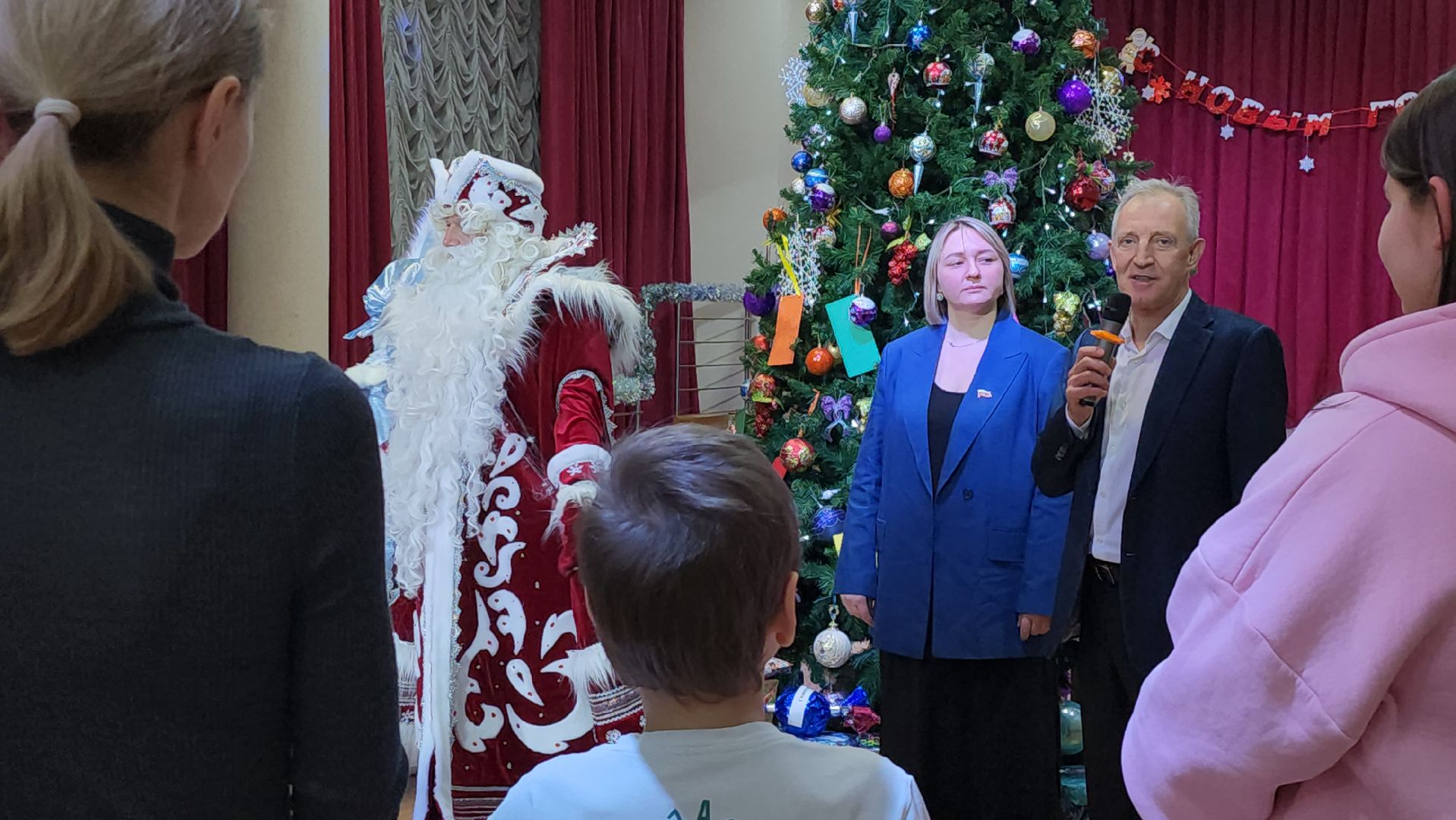 красногорск, петрово-дальнее, елка желаний,