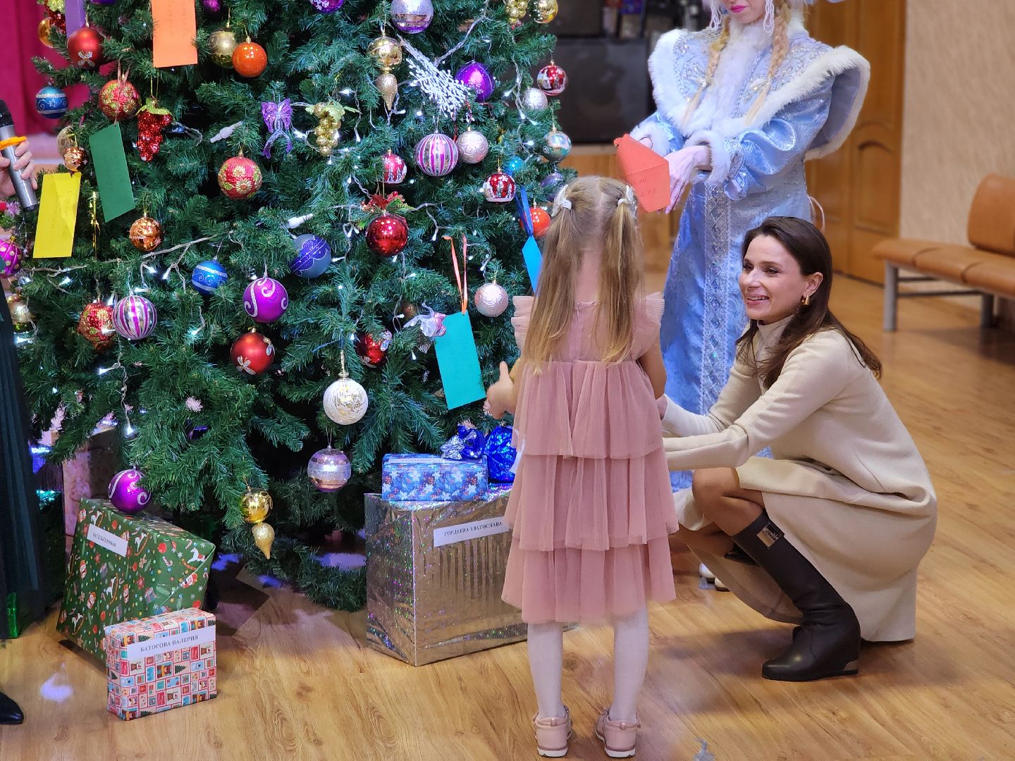 красногорск, петрово-дальнее, елка желаний,