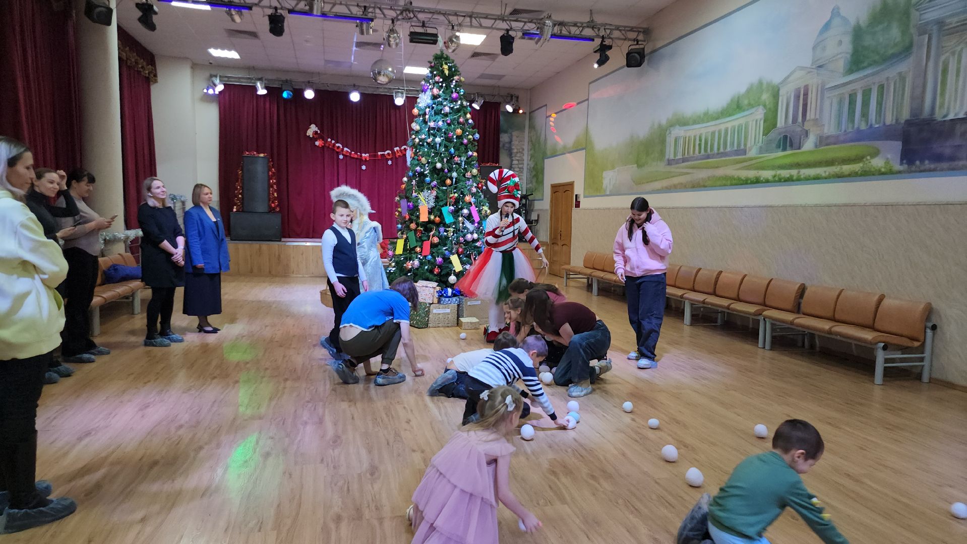 красногорск, петрово-дальнее, елка желаний,