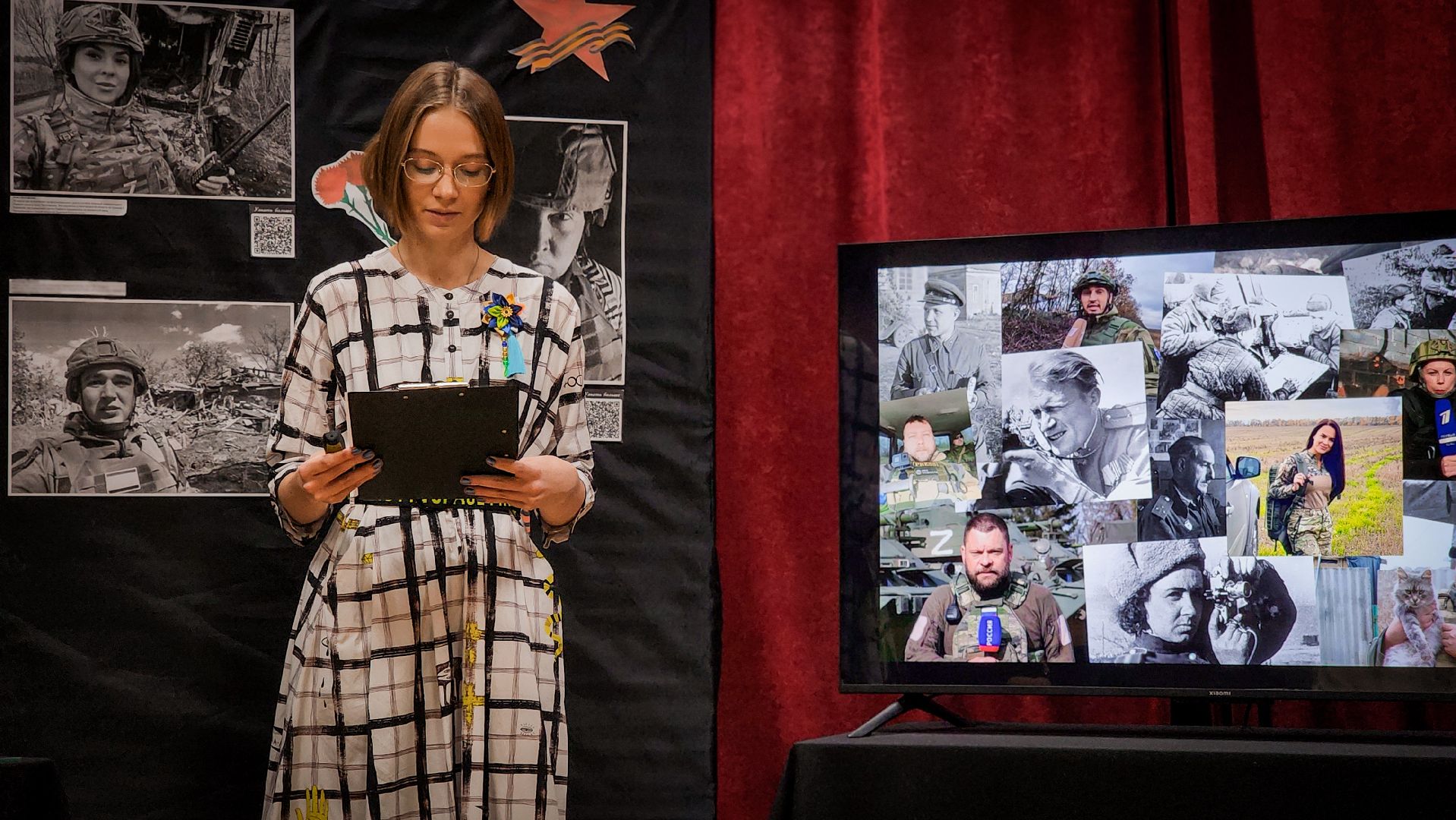 бронницы, день памяти военных корреспондентов , выставка про военкоров в бронницах,молодежный центр алиби,