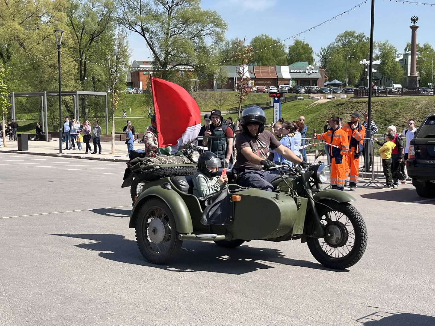 Наро-Фоминск, мотосезон, лето в Подмосковье, байкеры, Наро-Фоминский городской округ