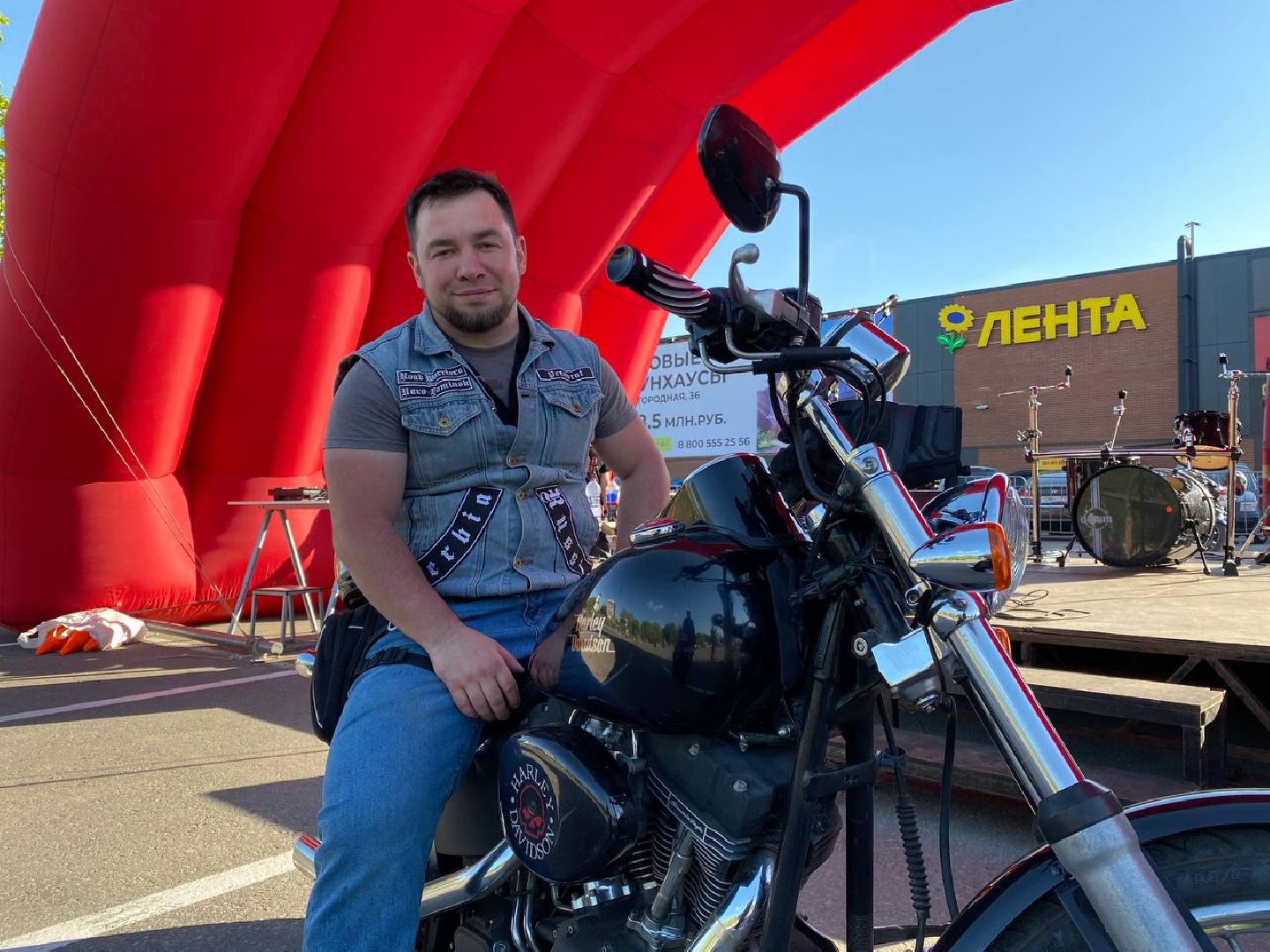 Наро-Фоминск, мотосезон, лето в Подмосковье, байкеры, Наро-Фоминский городской округ