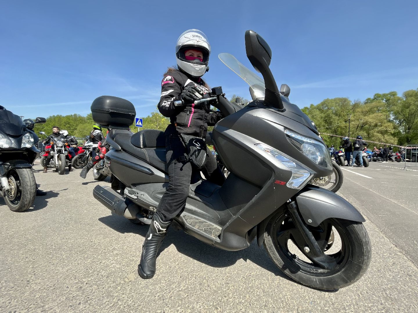 Наро-Фоминск, мотосезон, лето в Подмосковье, байкеры, Наро-Фоминский городской округ