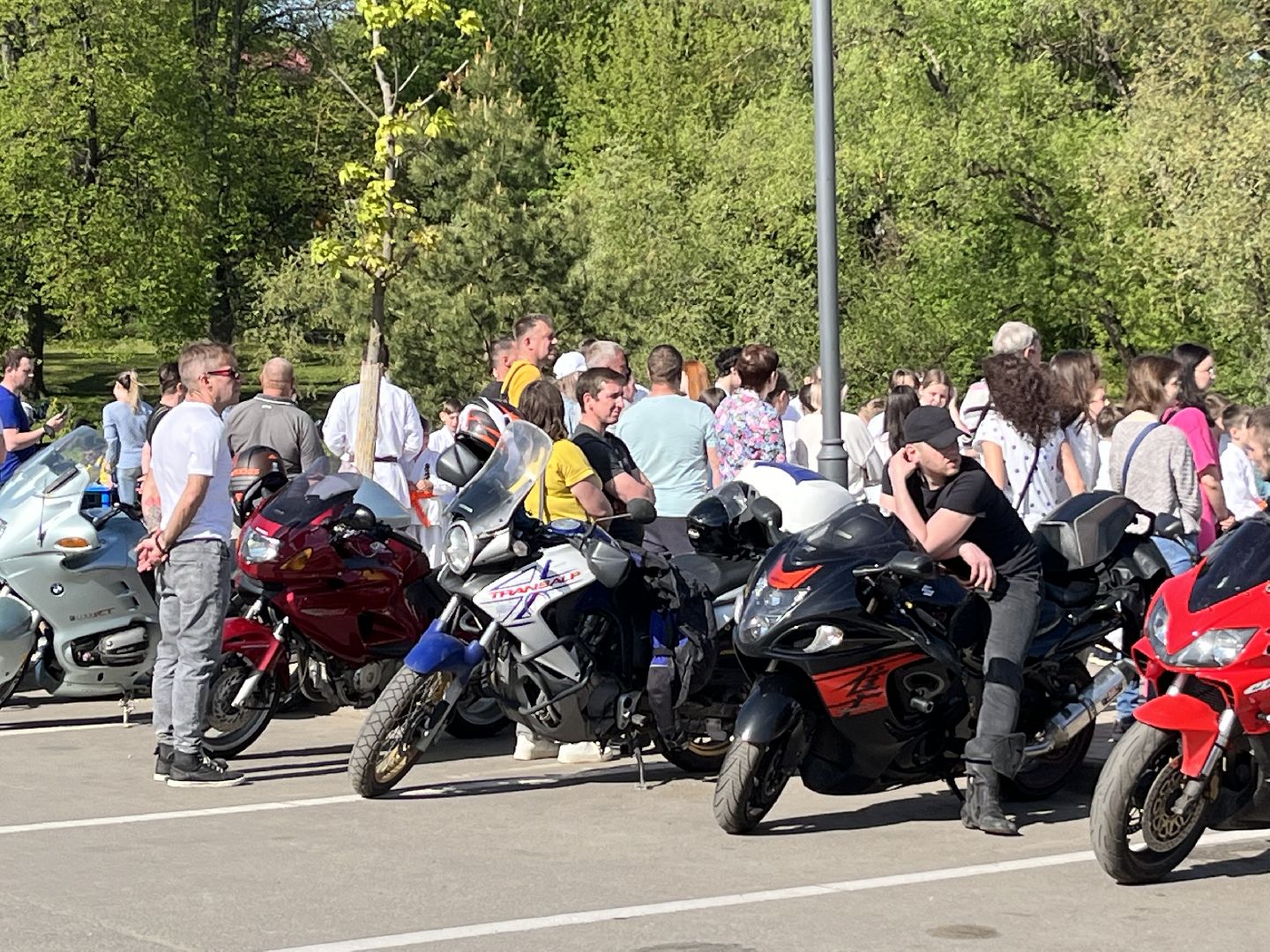 Наро-Фоминск, мотосезон, лето в Подмосковье, байкеры, Наро-Фоминский городской округ