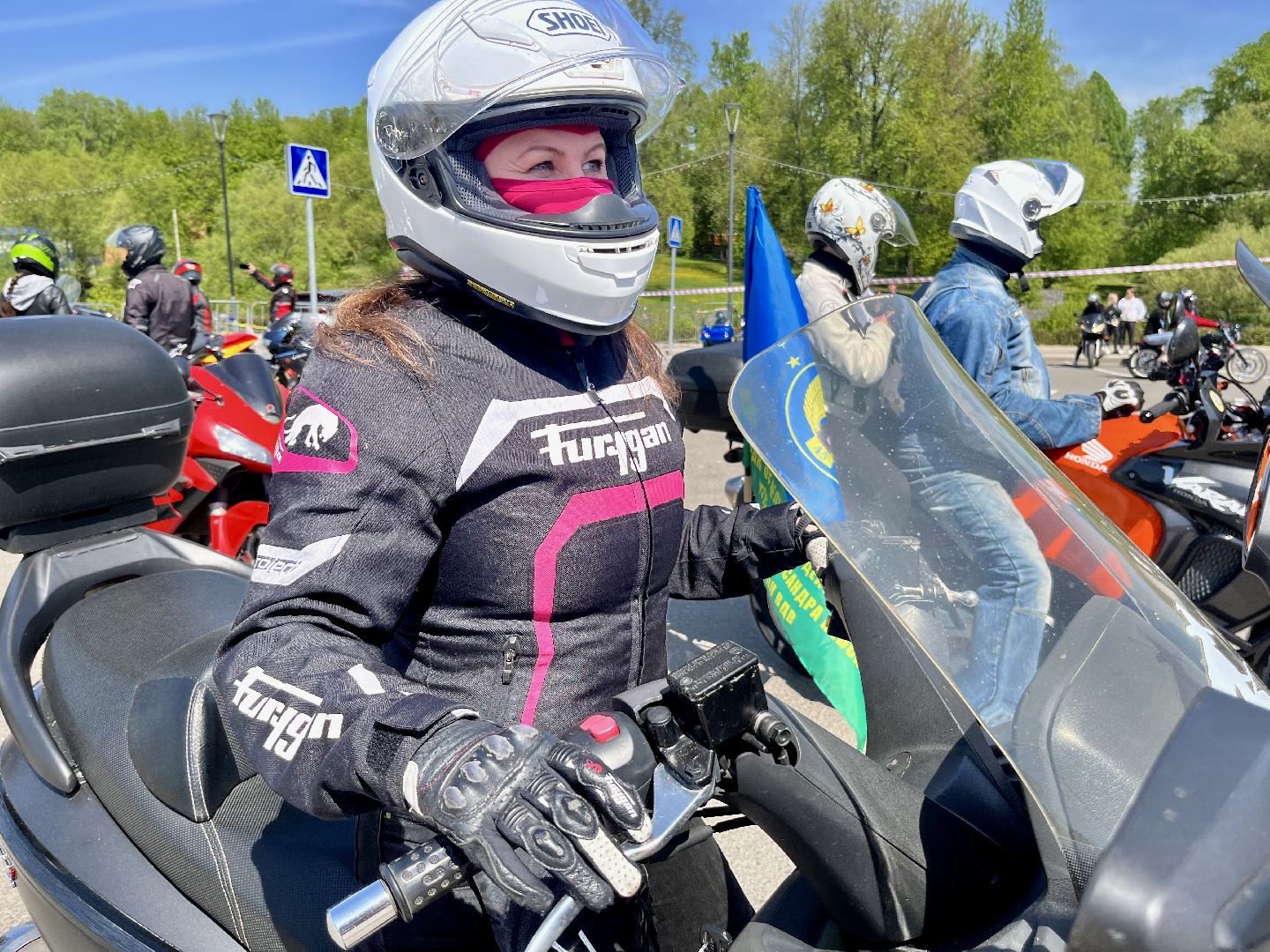 Наро-Фоминск, мотосезон, лето в Подмосковье, байкеры, Наро-Фоминский городской округ