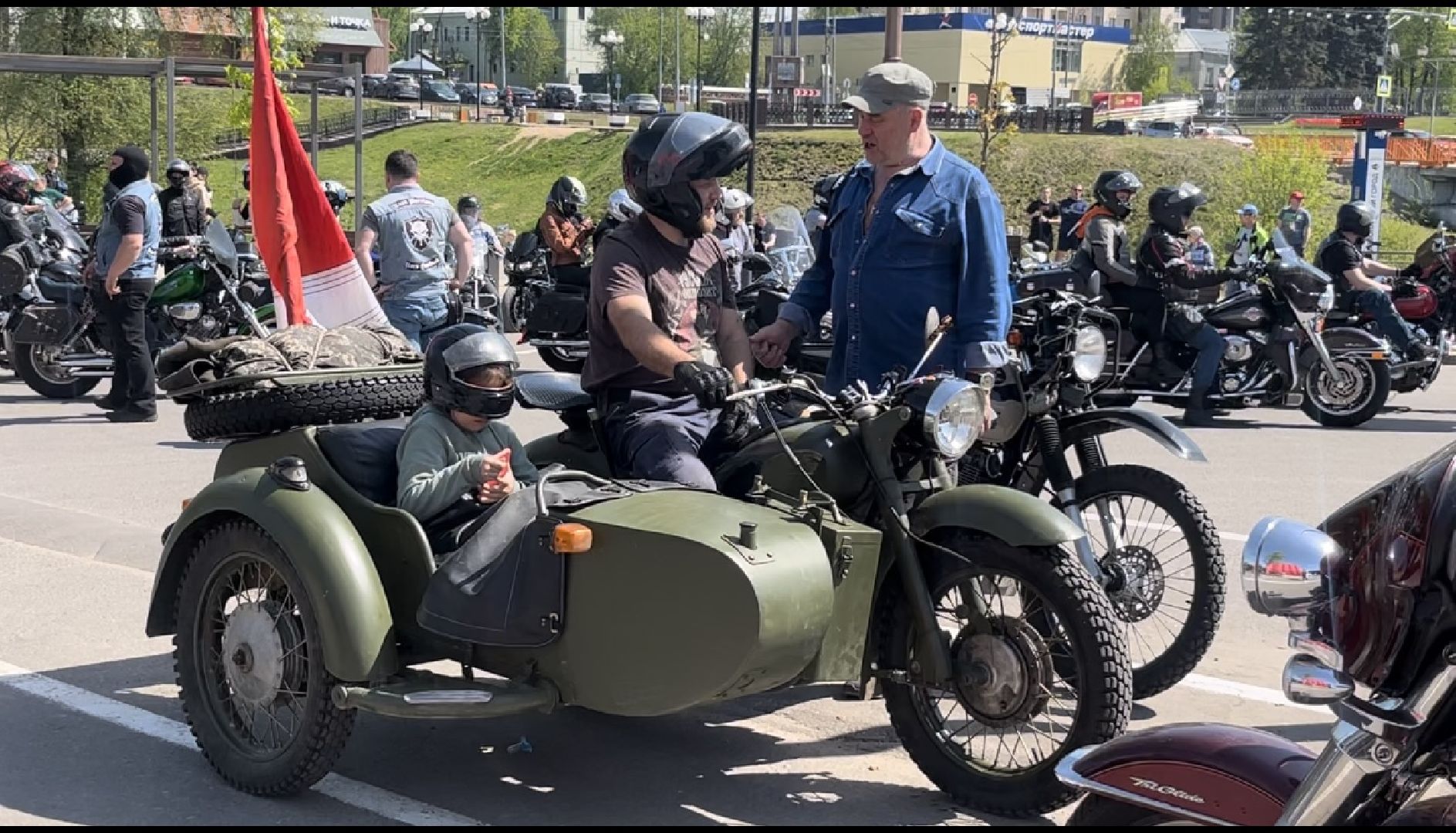 Наро-Фоминск, мотосезон, лето в Подмосковье, байкеры, Наро-Фоминский городской округ
