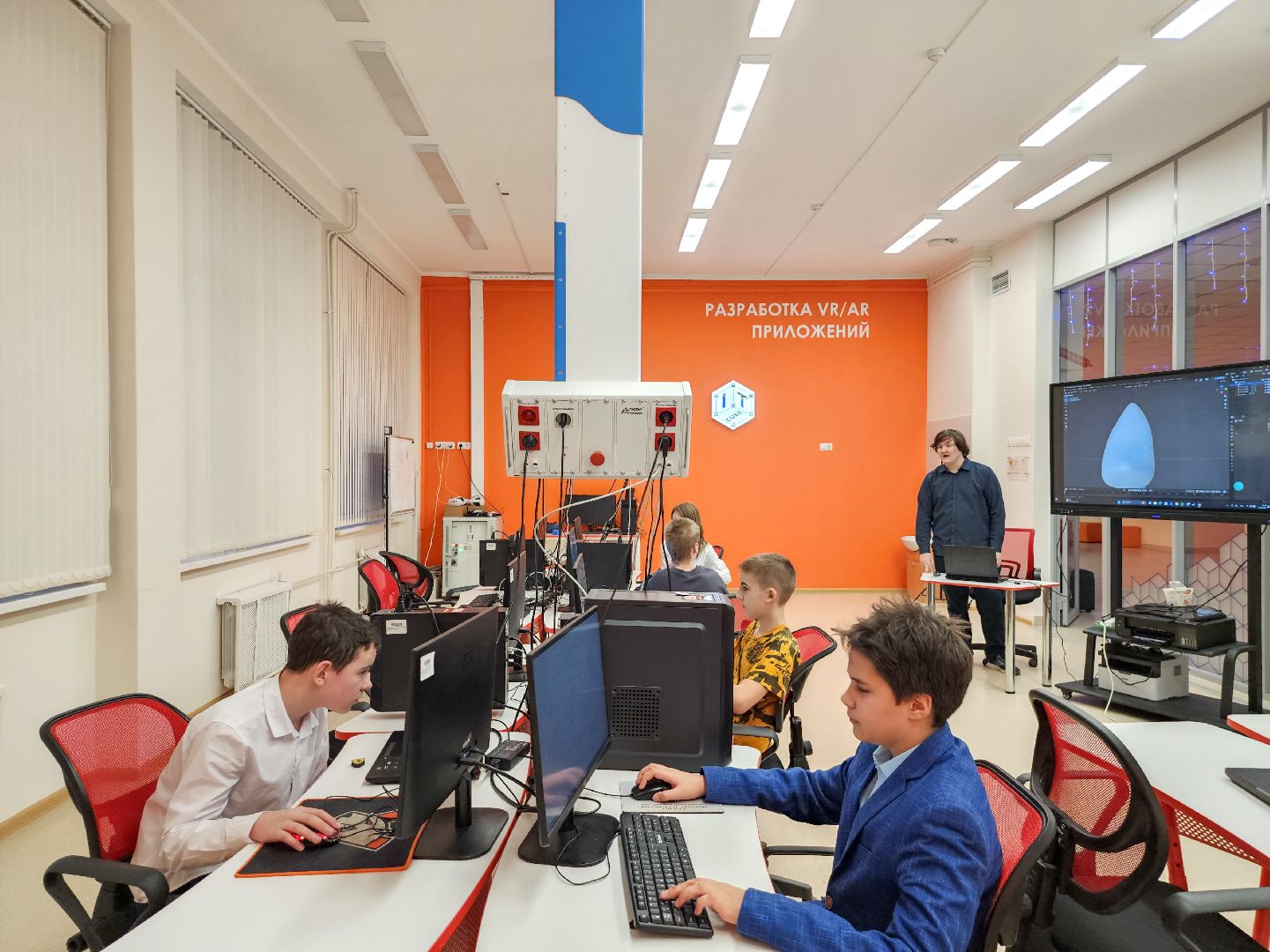 Подольск, 3d-моделирование, it-cube, Учитель, гимназия им подольских курсантов,