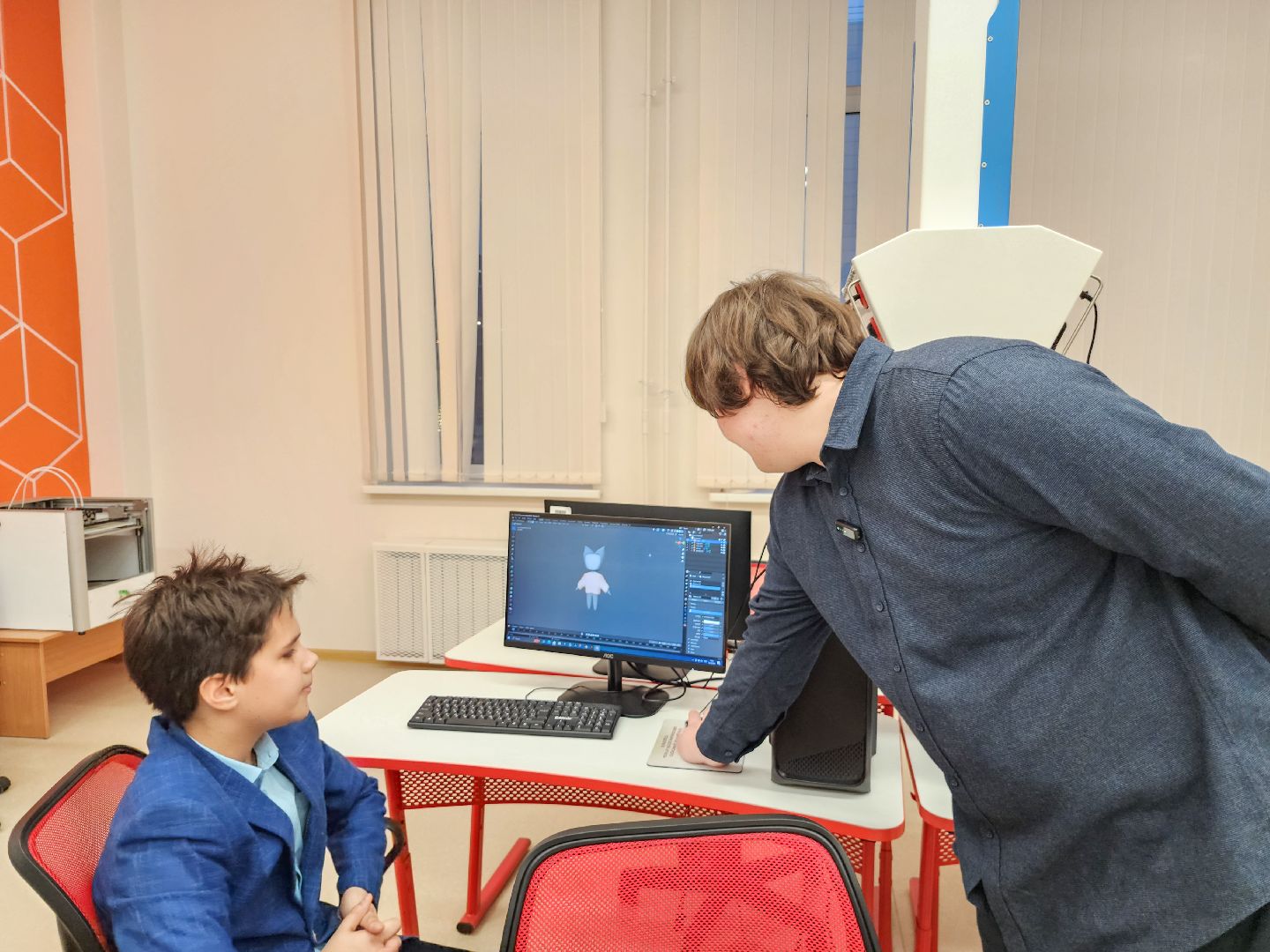 Подольск, 3d-моделирование, it-cube, Учитель, гимназия им подольских курсантов,