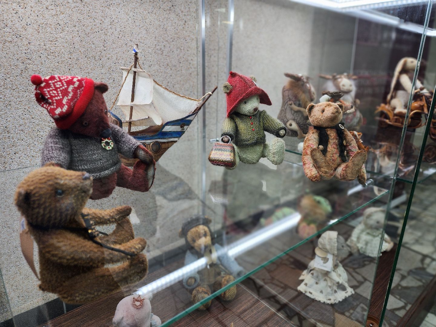 красногорск, авторские игрушки, петрово-дальнее, дк луч,