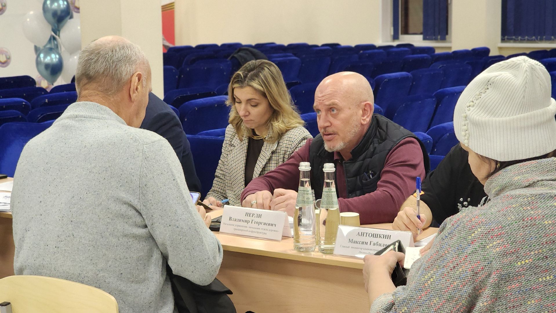 выездная администиация, дороги, транспорт, лосино-петровский,