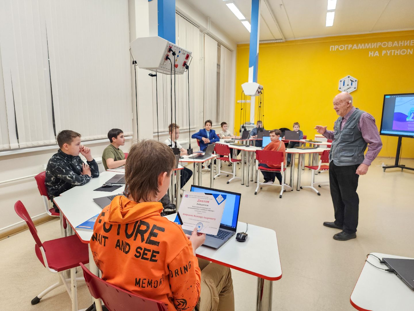 Подольск, it-cube, гимназия имени подольских курсантов, олимпиада по программированию, Всероссийская олимпиада,