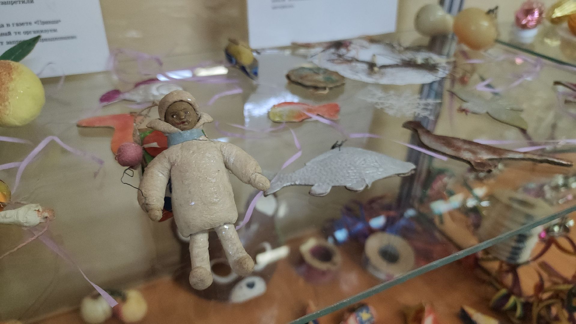 музеи подмосковья, ликино-дулево, орехово-зуевский округ, Выставка елочных игрушек,