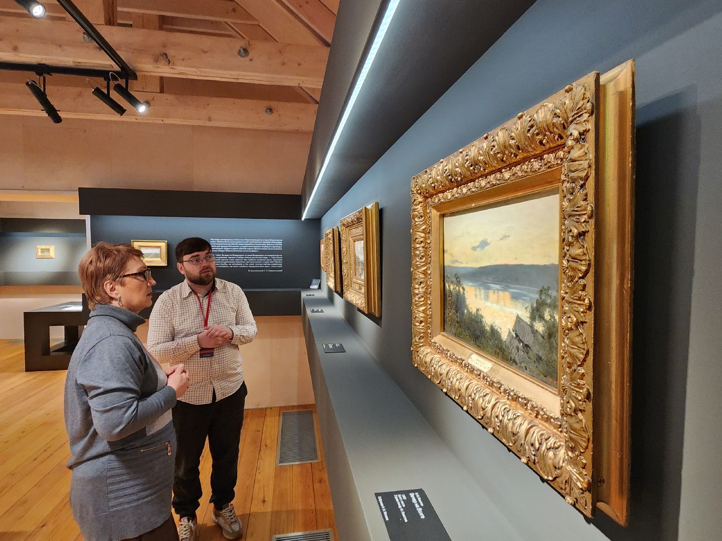 чехов, село мелихово, музей-заповедник мелихово, выставка, левитан и чехов поэтика пейзажа, этюды, экспозиция, камерная выставка, директор музея анастасия журавлева, министерство культуры и туризма подмосковья,