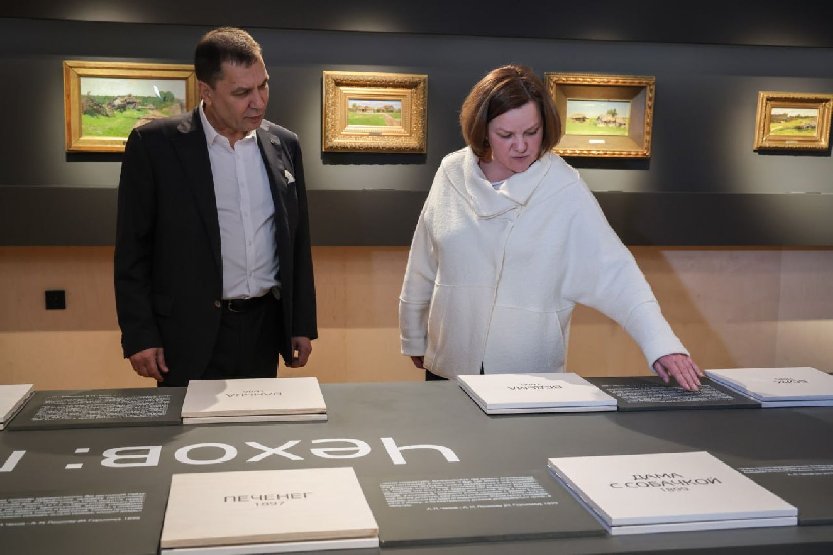 чехов, село мелихово, музей-заповедник мелихово, выставка, левитан и чехов поэтика пейзажа, этюды, экспозиция, камерная выставка, директор музея анастасия журавлева, министерство культуры и туризма подмосковья,