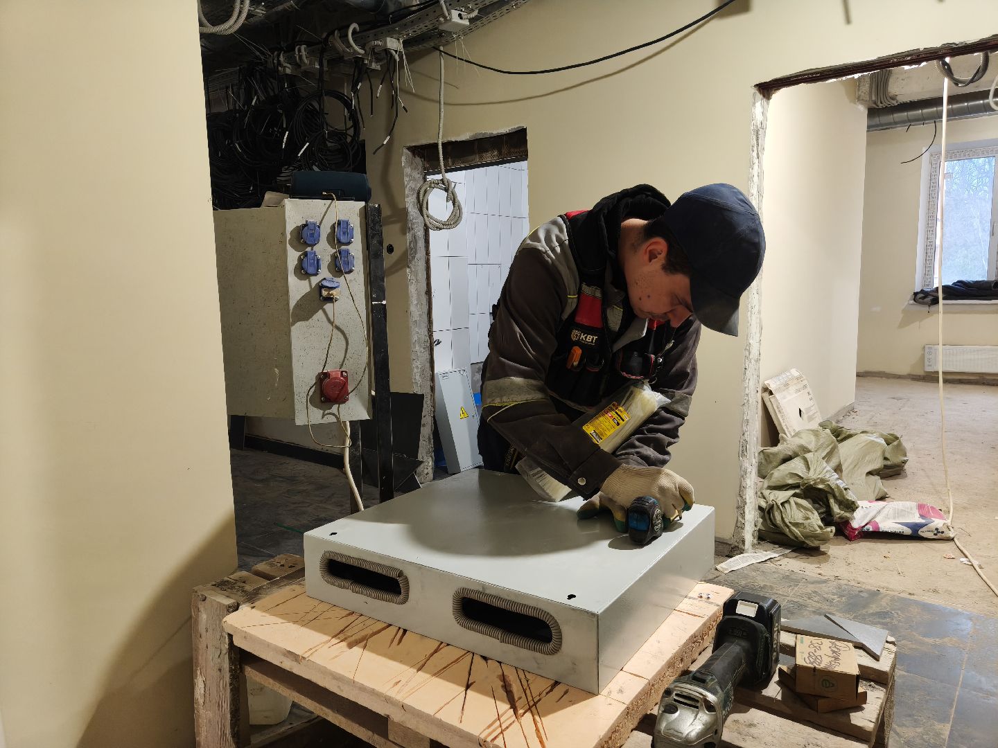 перхушково, сосудистый центр, капитальный  ремонт, строительство,