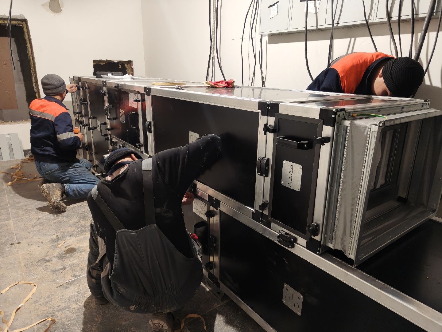 перхушково, сосудистый центр, капитальный  ремонт, строительство,