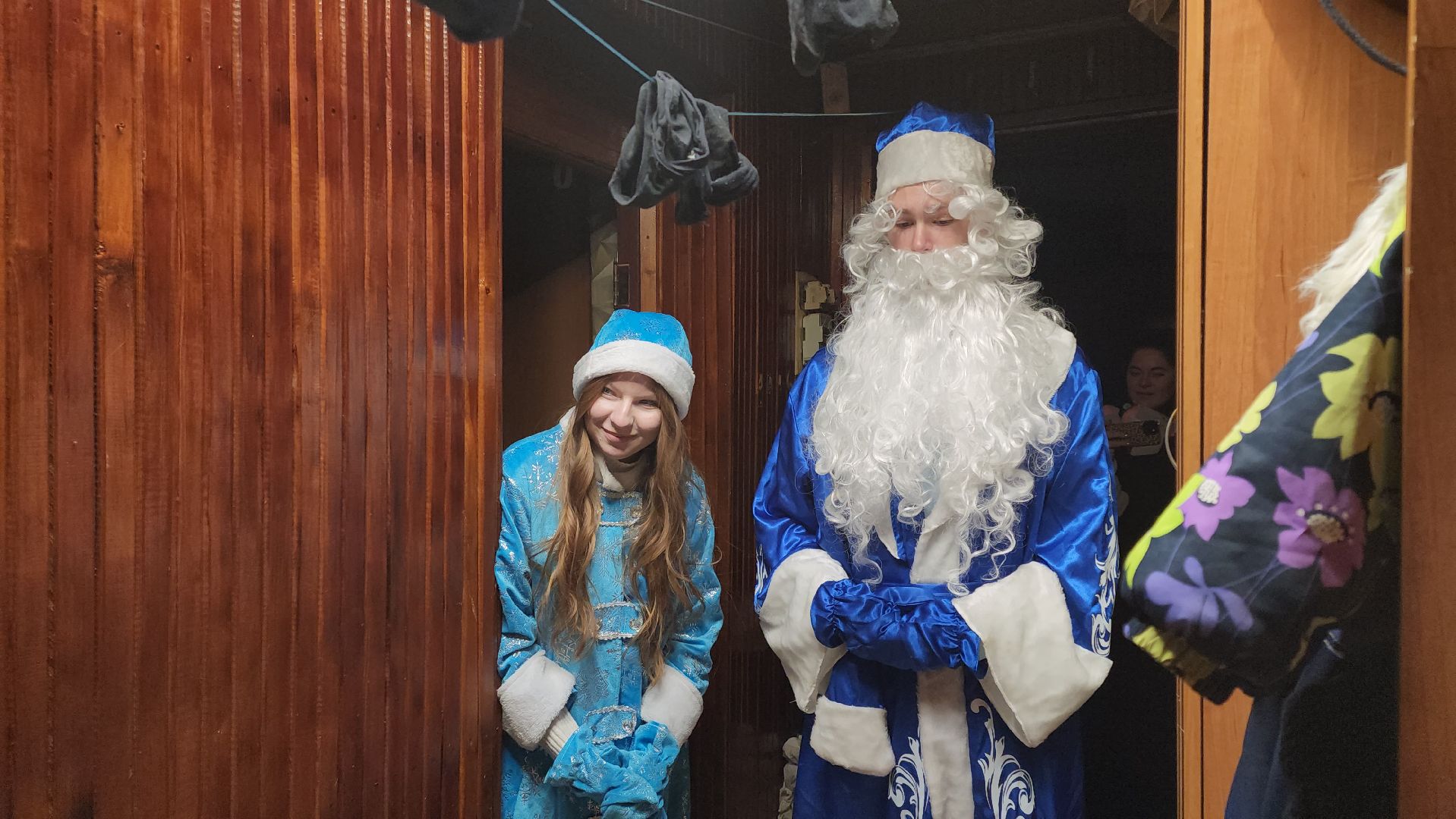 кашира, новый год, дед мороз, волонтеры, многодетные семьи,