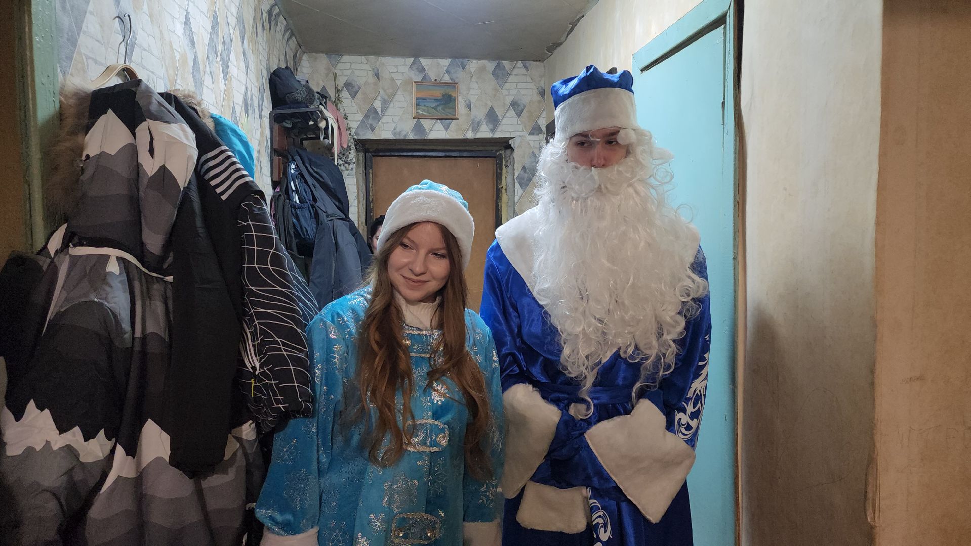 кашира, новый год, дед мороз, волонтеры, многодетные семьи,
