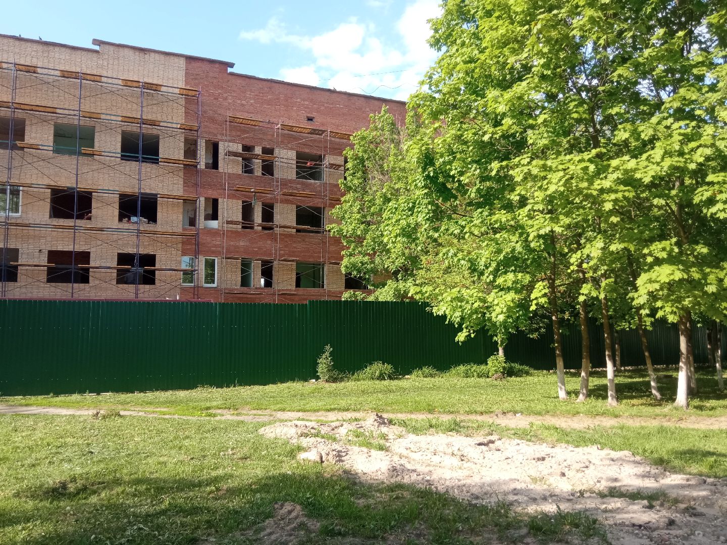 Павловский Посад, город Павловский Посад, ремонт, поликлиника, программа, «Здравоохранение Подмосковья»