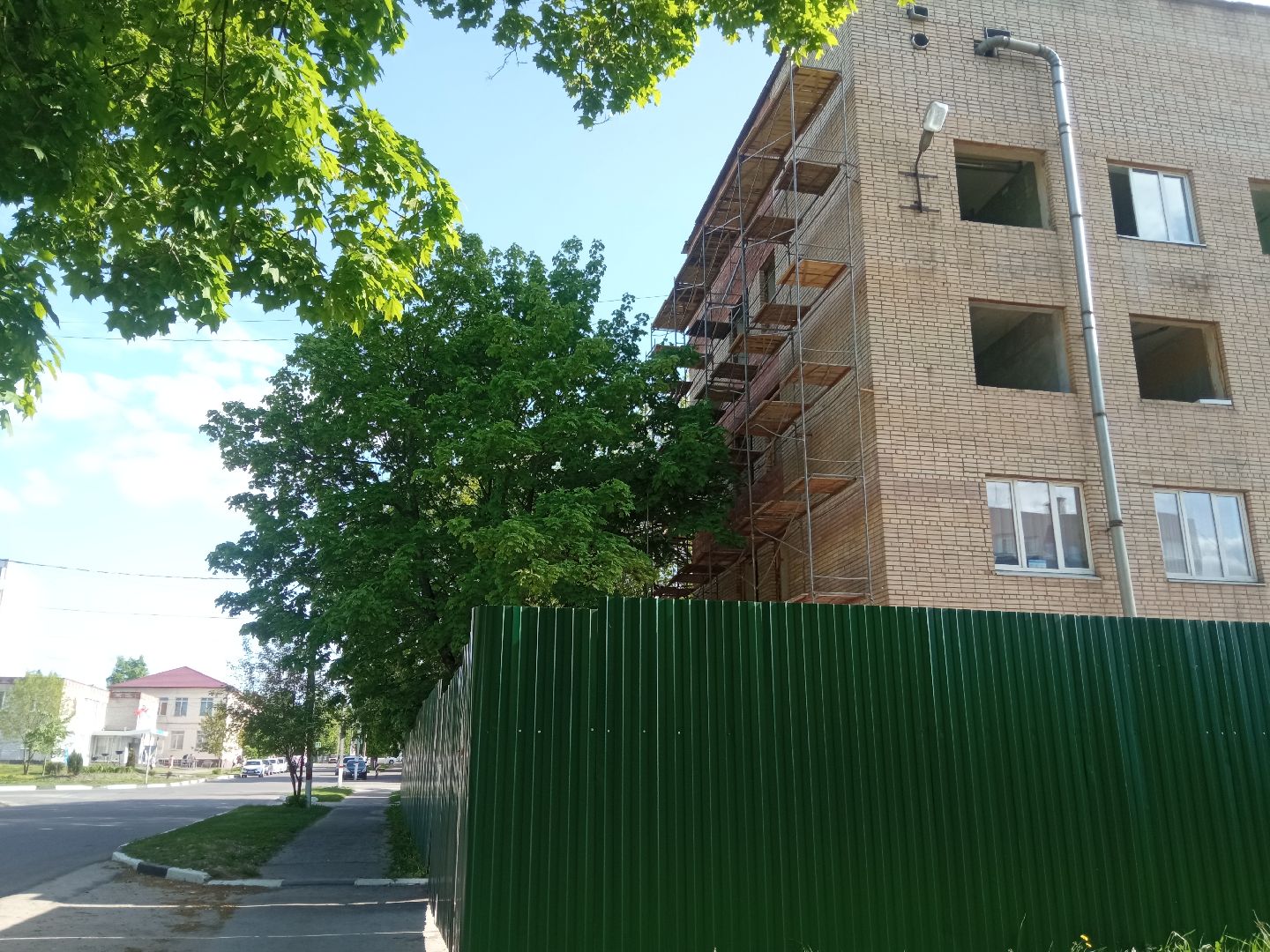 Павловский Посад, город Павловский Посад, ремонт, поликлиника, программа, «Здравоохранение Подмосковья»