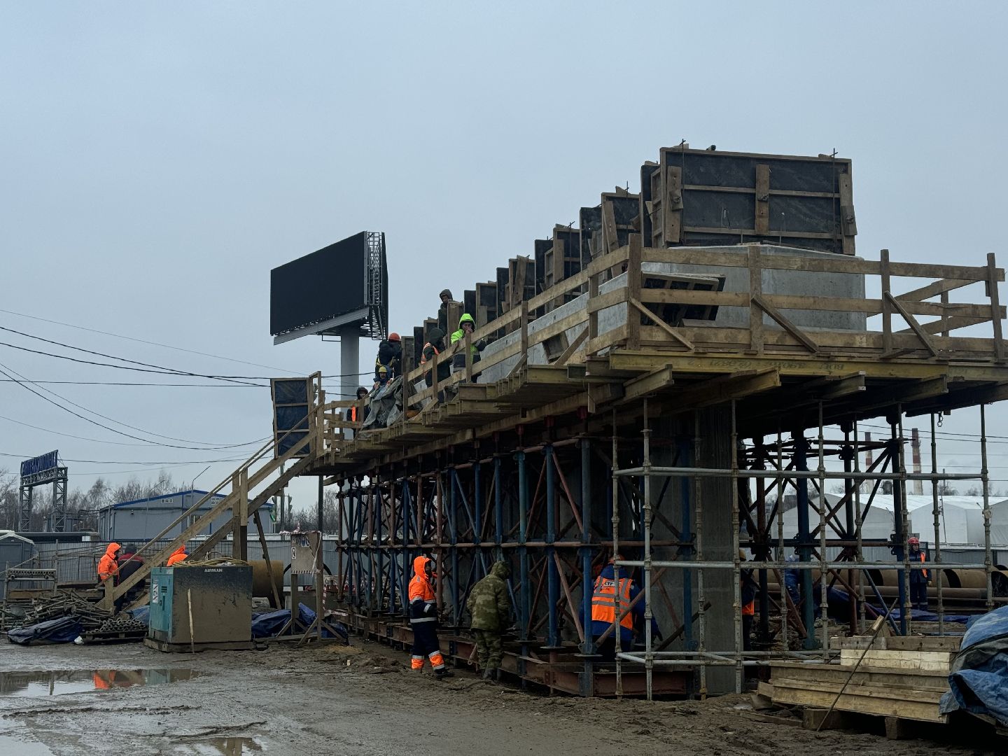 каширское шоссе, реконструкция, ленинский городской округ, строительство дорог,