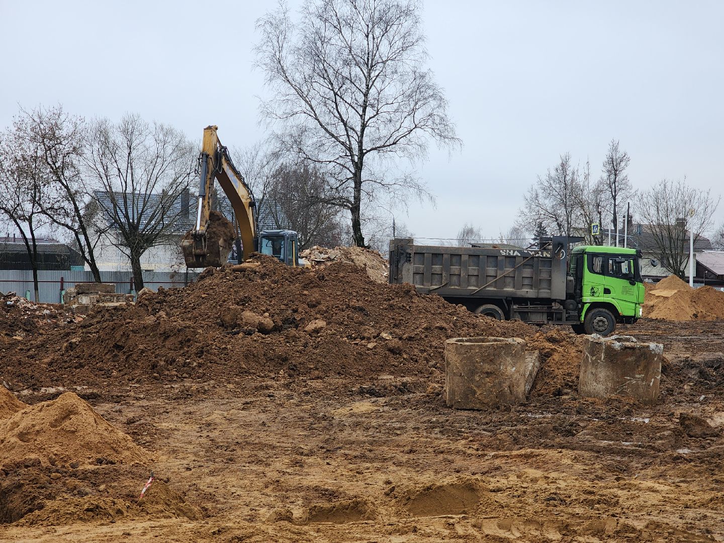 подольск, Строительство , Новая школа ,