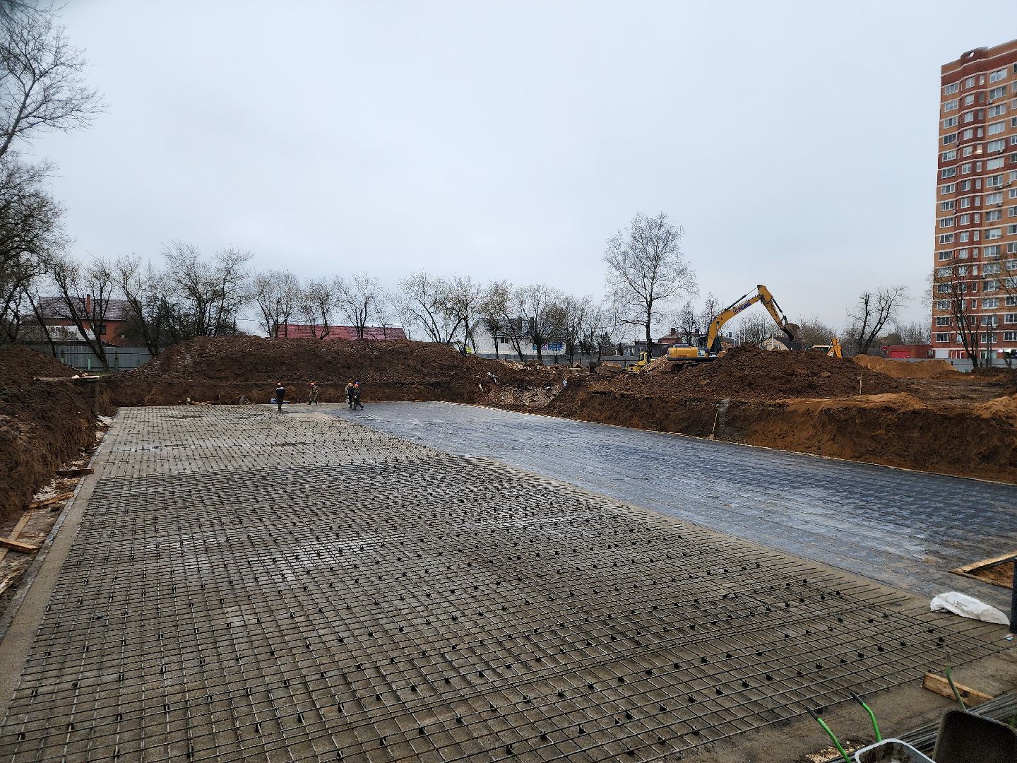 подольск, Строительство , Новая школа ,