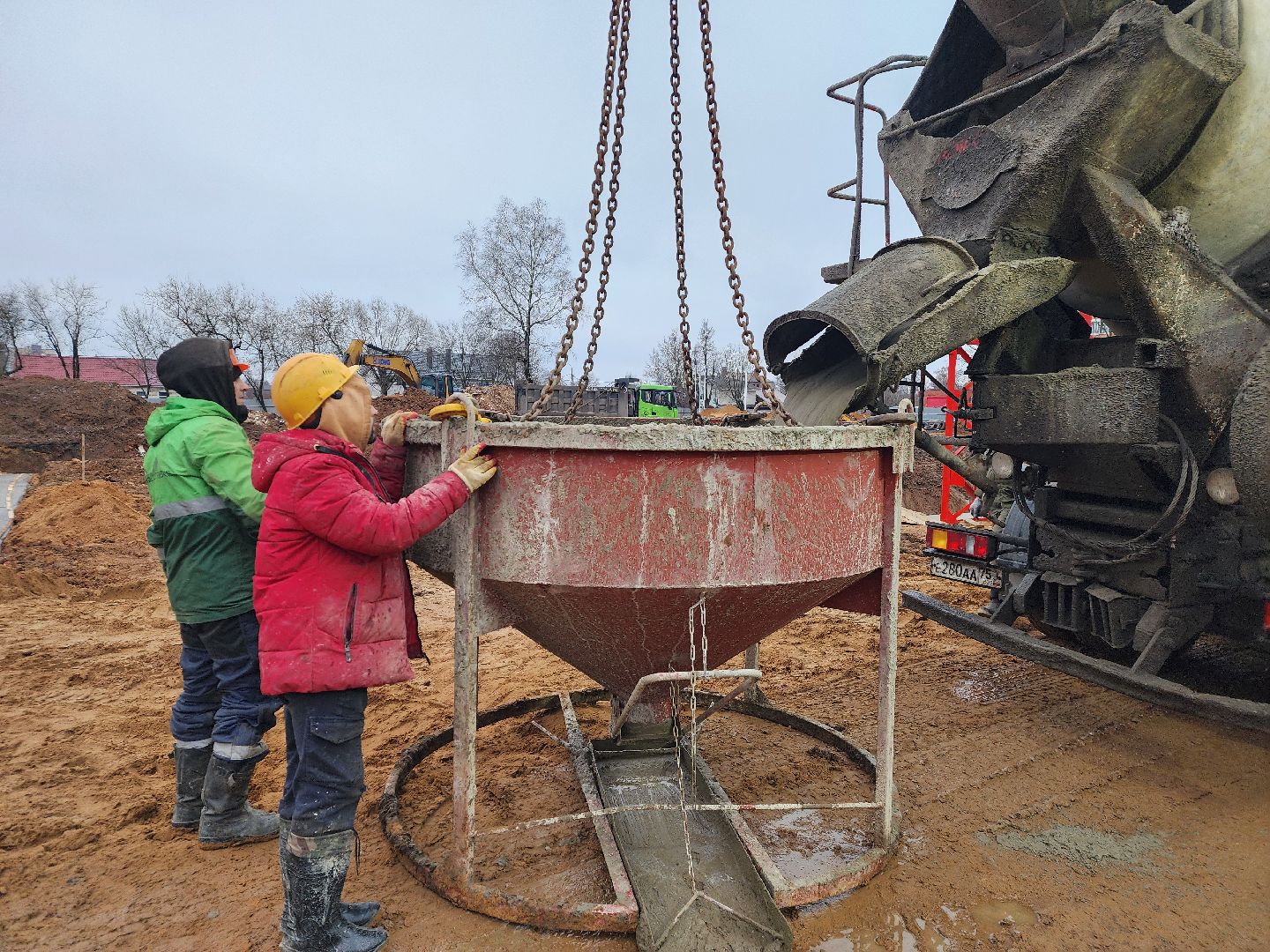 подольск, Строительство , Новая школа ,