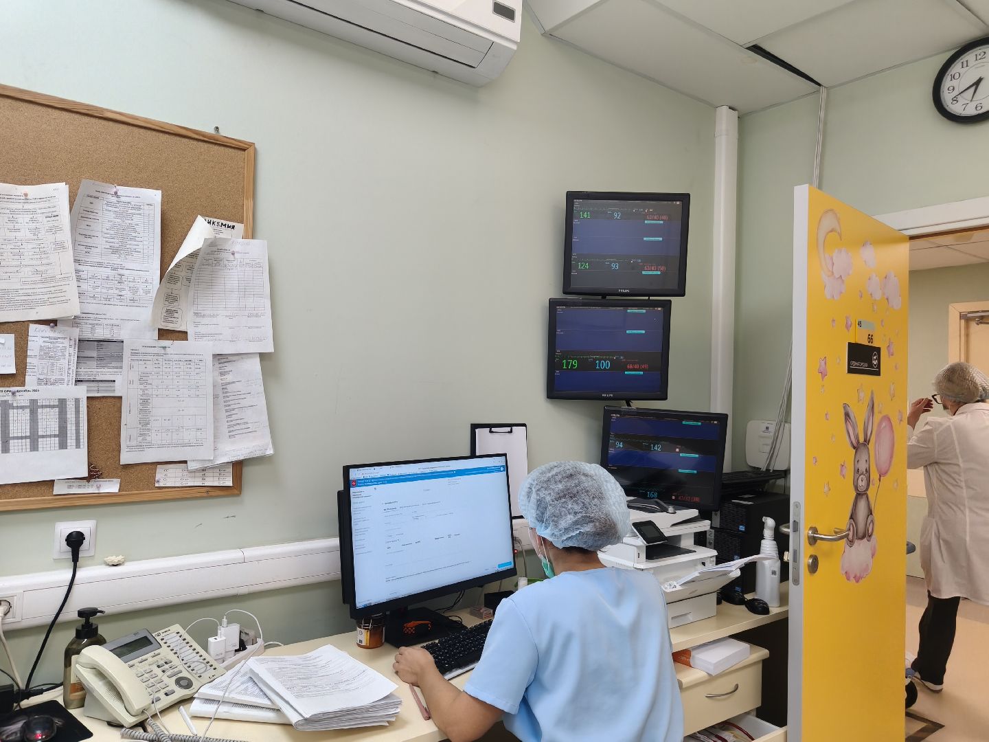 наро-фоминский перинатальный центр, новорожденные, итоги года,