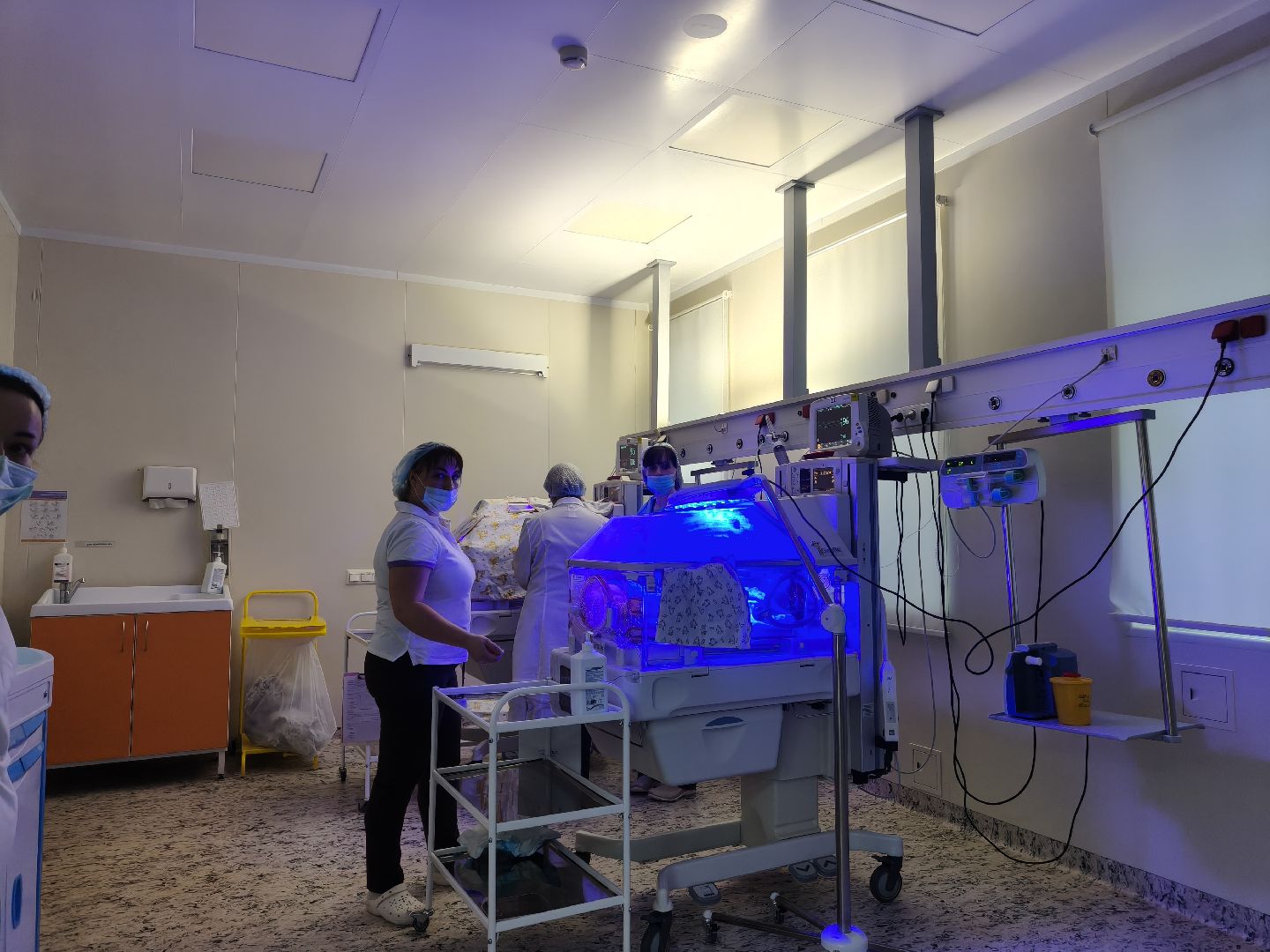 наро-фоминский перинатальный центр, новорожденные, итоги года,