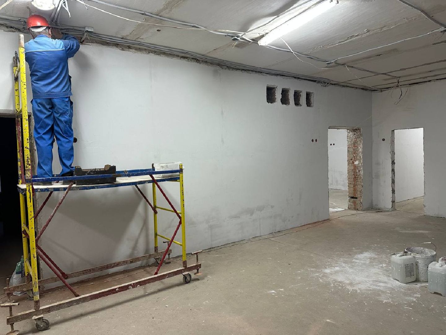 домодедово, капитальный  ремонт, детский сад,