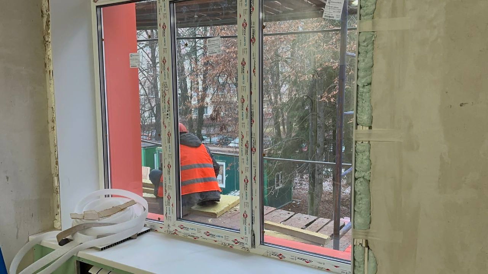 домодедово, капитальный  ремонт, детский сад,