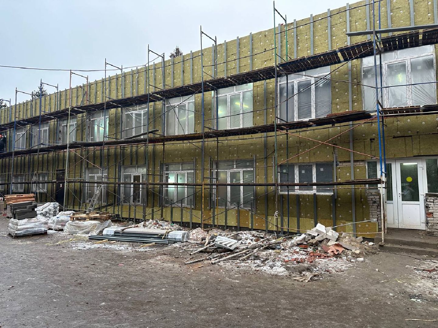 домодедово, капитальный  ремонт, детский сад,